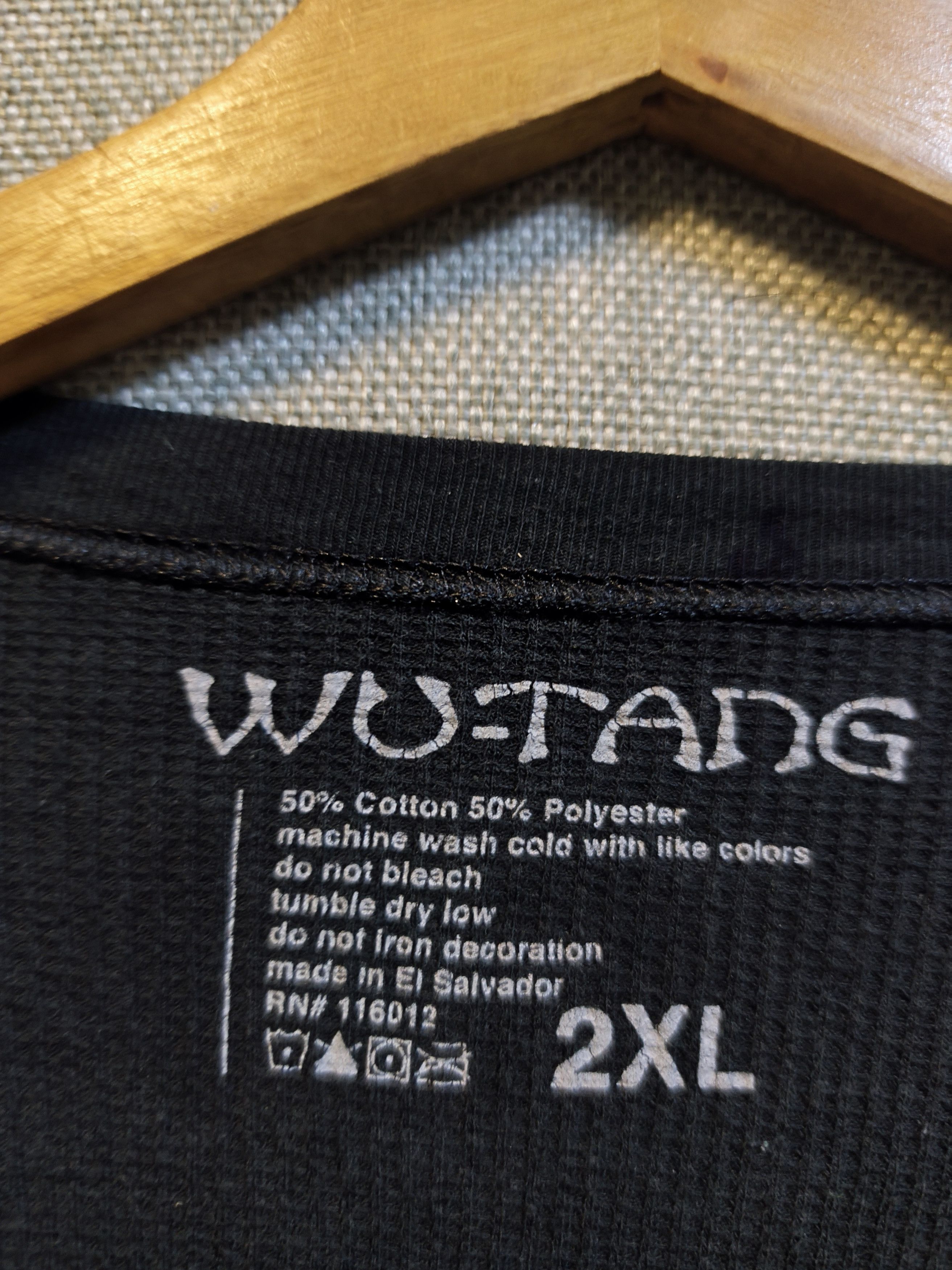 Wu-Tang Clan Wu-Tang Knit Long Sleeve Size US XL / EU 56 / 4 - 6 Thumbnail