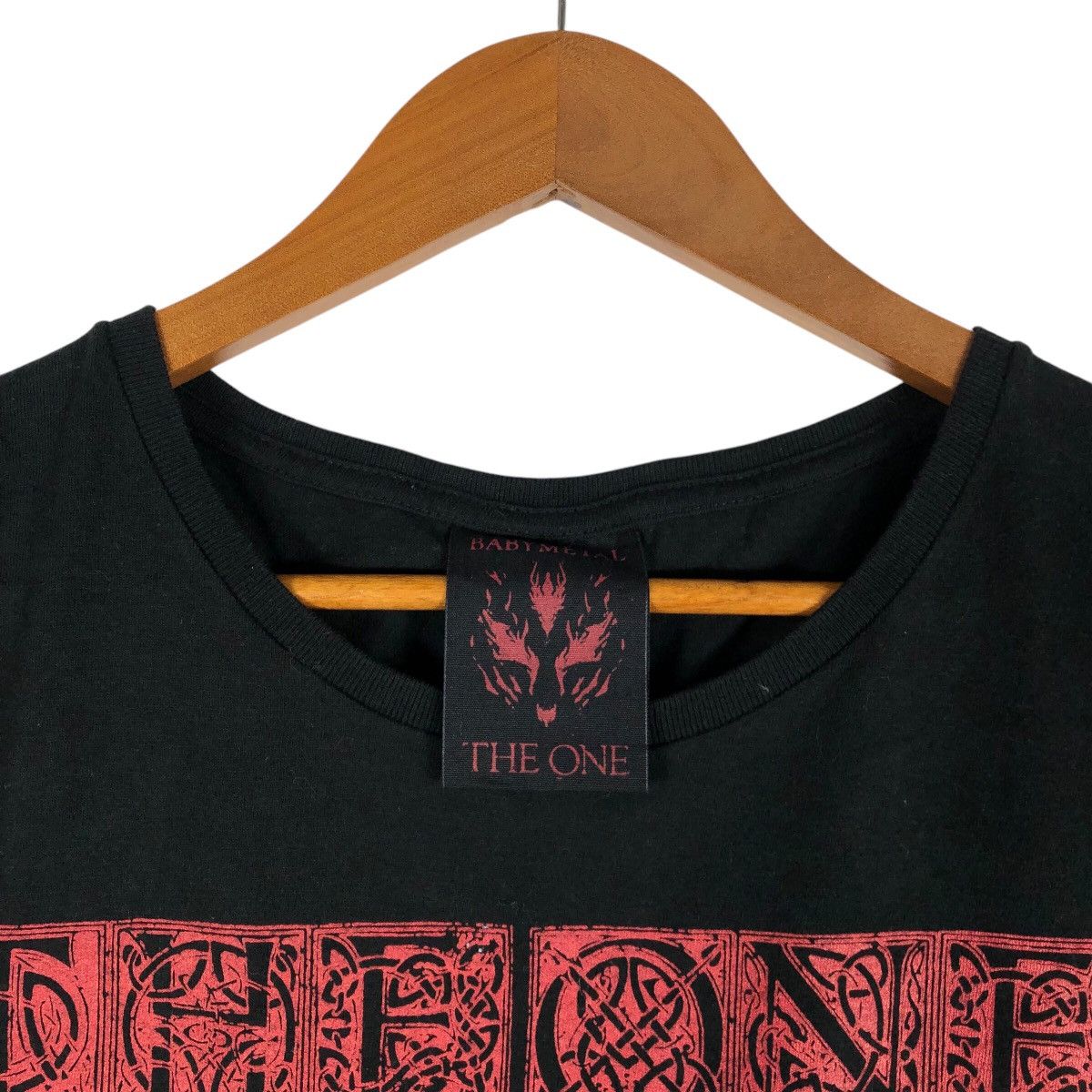 Band Tees × Japanese Brand BABY METAL The One Japanese Band T-Shirt Size US XL / EU 56 / 4 - 5 Thumbnail