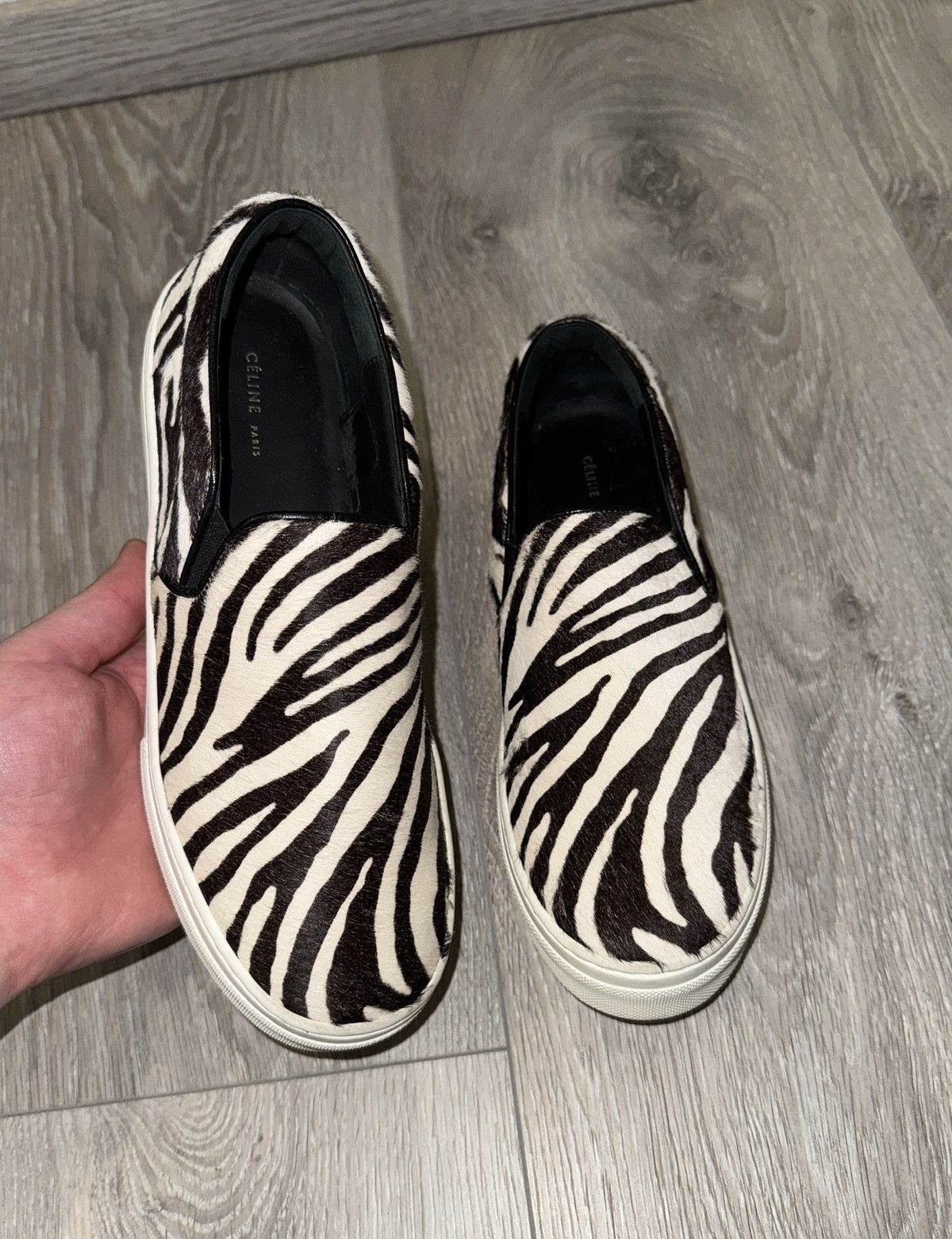 Celine Celine slipons Size US 7.5 / IT 37.5 - 2 Thumbnail