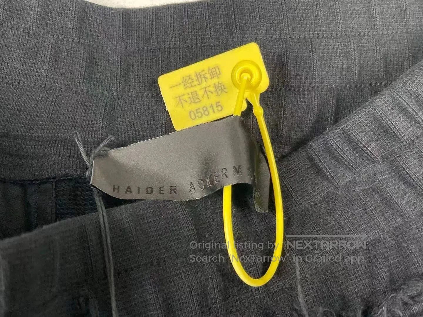 Haider Ackermann Haider Ackermann Perth Track Pants. Size US 26 / EU 42 - 6 Thumbnail