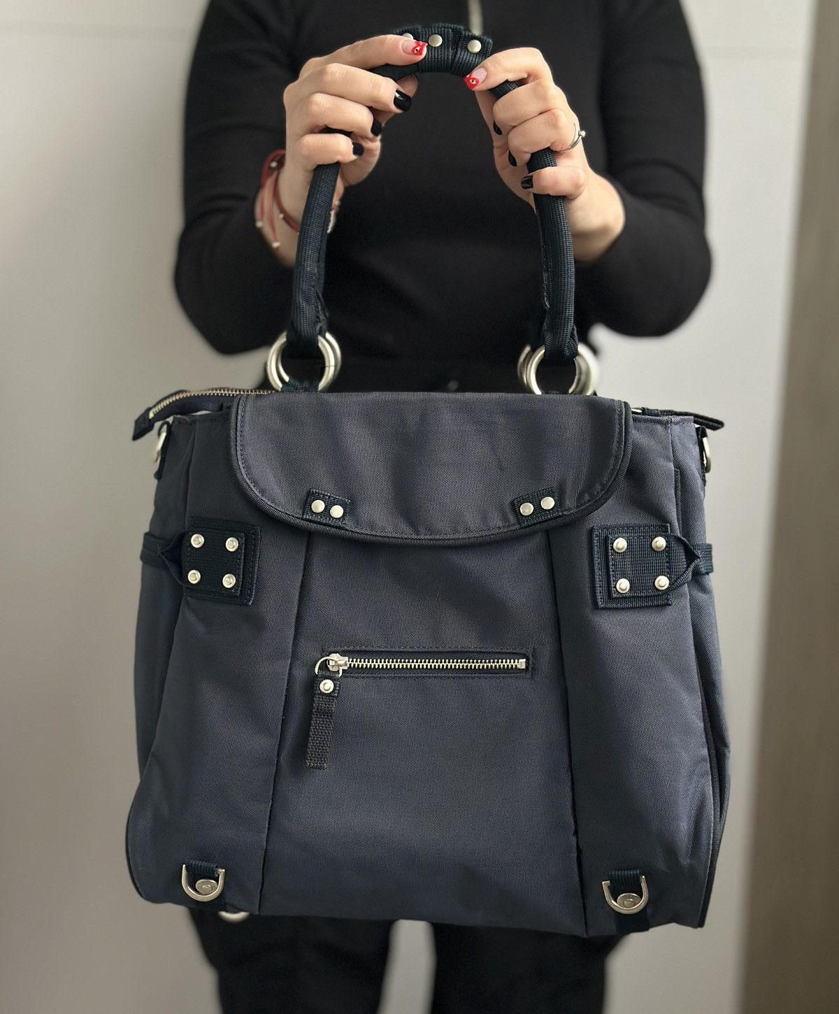 George Gina & Lucy Rare George Gina & Lucy Kathy Tote Bag Multi Pocket Handbag Size ONE SIZE - 6 Thumbnail