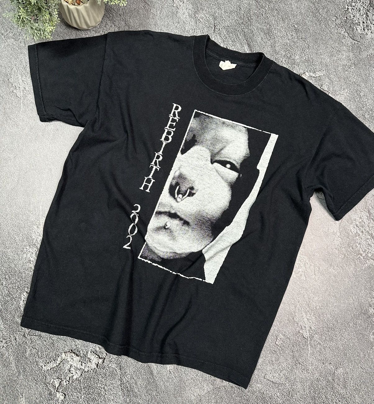 Band Tees × Vintage Rebirth 2002 rock tees vintage tour festival Size US L / EU 52-54 / 3 - 4 Thumbnail