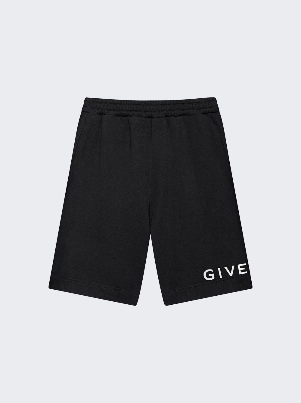 Givenchy o1mle0226 Bermuda Shorts in Black Size US 38 / EU 54 - 1 Thumbnail