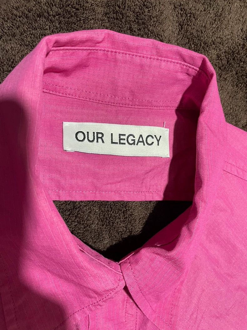 Our Legacy our legacy size 34 Nordic brand polo shirt 2502-Nextarrow Size US M / EU 48-50 / 2 - 2 Thumbnail