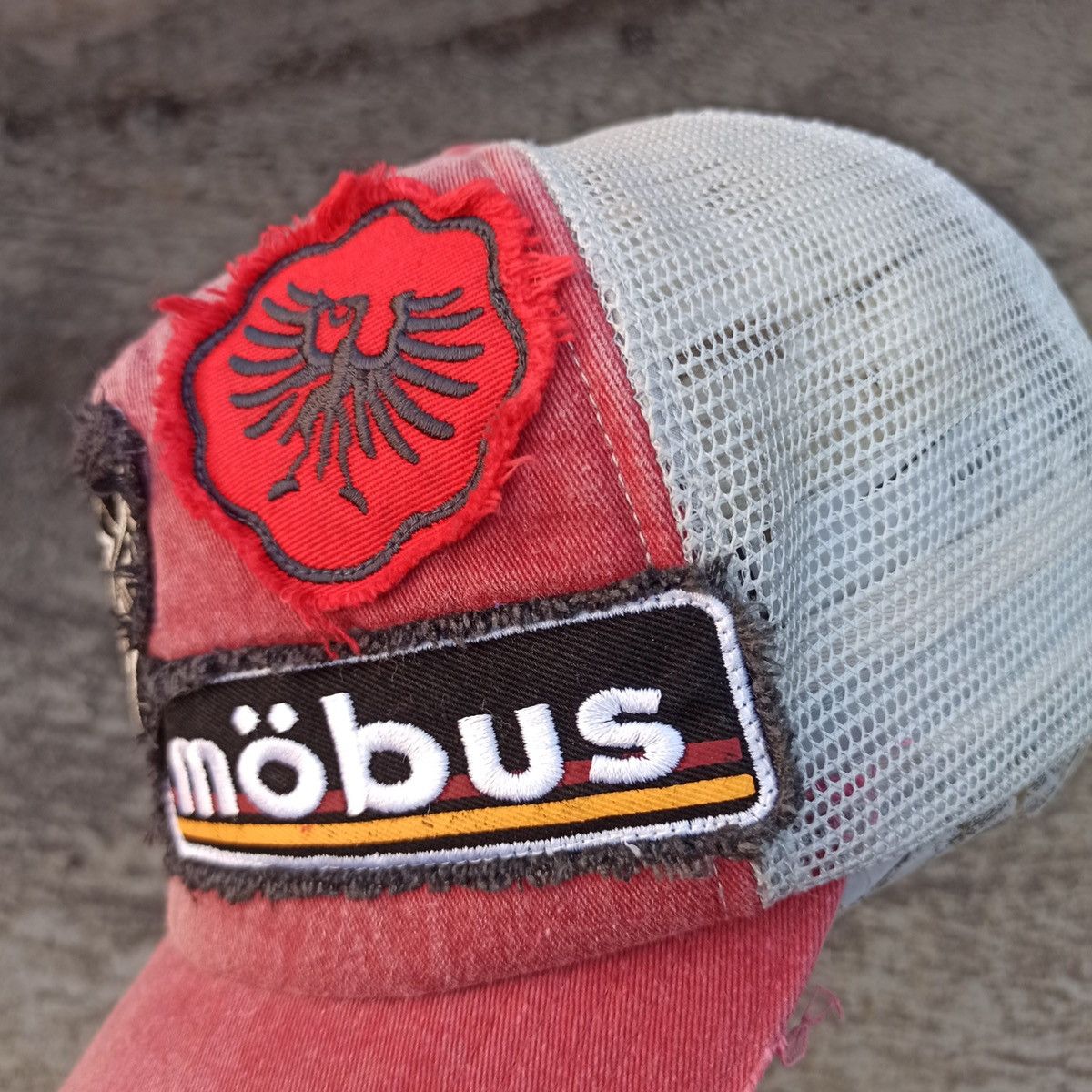 Other SICK,, mobus patchwork trucker hat Size ONE SIZE - 13 Thumbnail