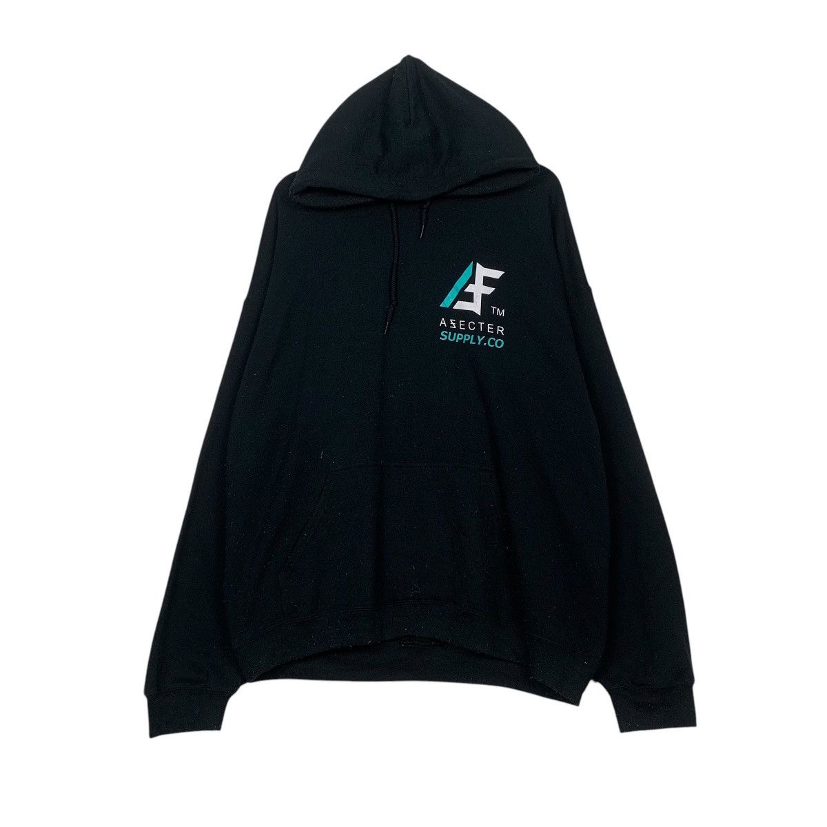 Japanese Brand Japanese Brand Affecter Big Logo Hoodie Size US XL / EU 56 / 4 - 2 Thumbnail