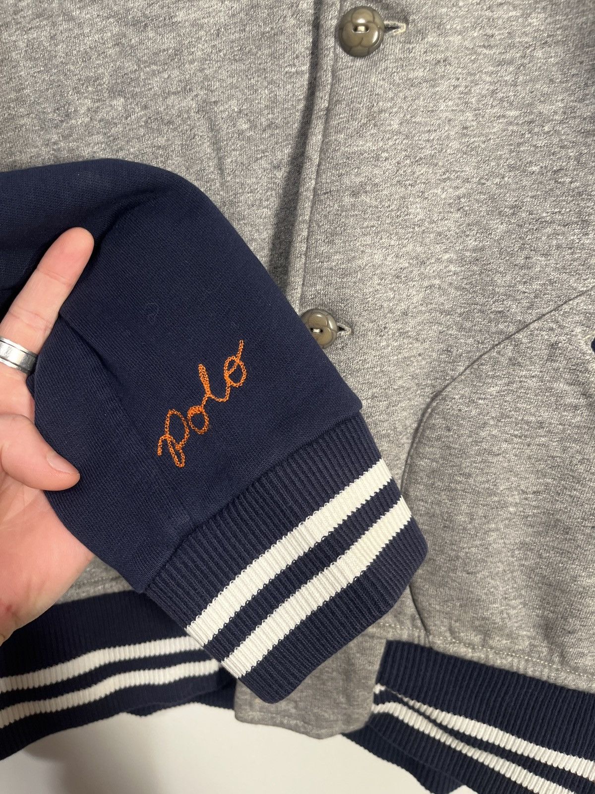 Polo Ralph Lauren Polo Ralph Lauren eastern league champ tigers varsity jacket Size US L / EU 52-54 / 3 - 5 Thumbnail