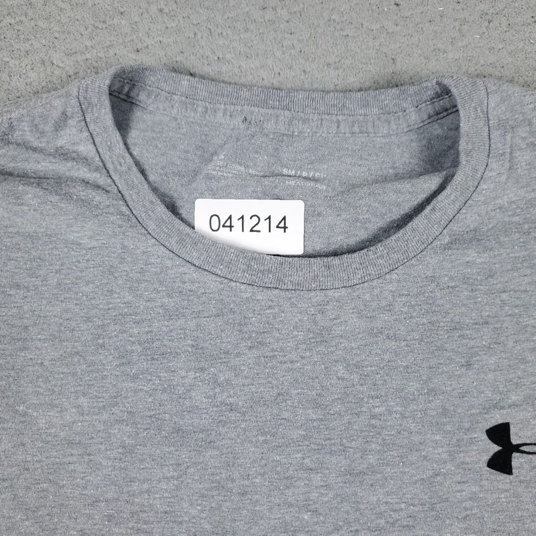 Under Armour Under Armour T-Shirt Mens Small Gray Short Sleeve Casual Sports Size US S / EU 44-46 / 1 - 2 Thumbnail