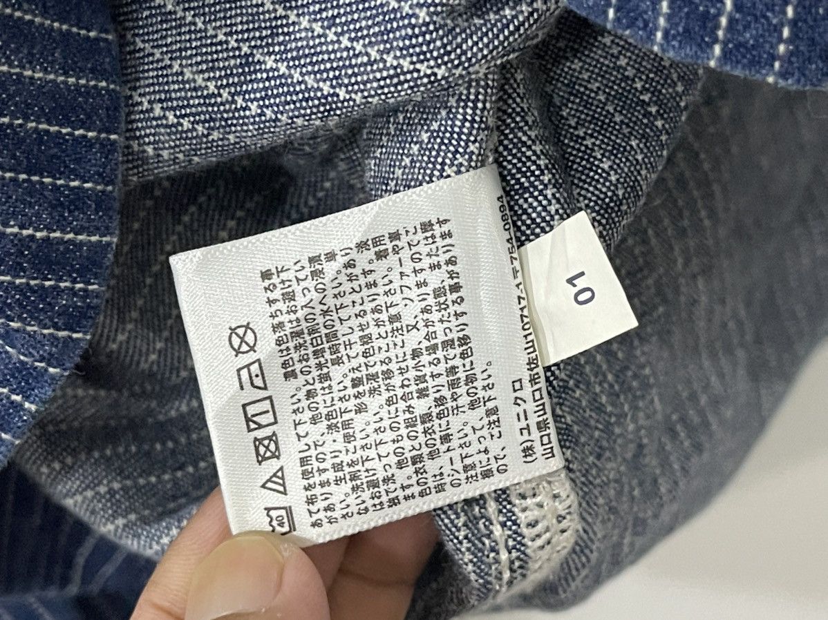 Uniqlo Uniqlo Wabash Denim Jacket Size US L / EU 52-54 / 3 - 5 Thumbnail