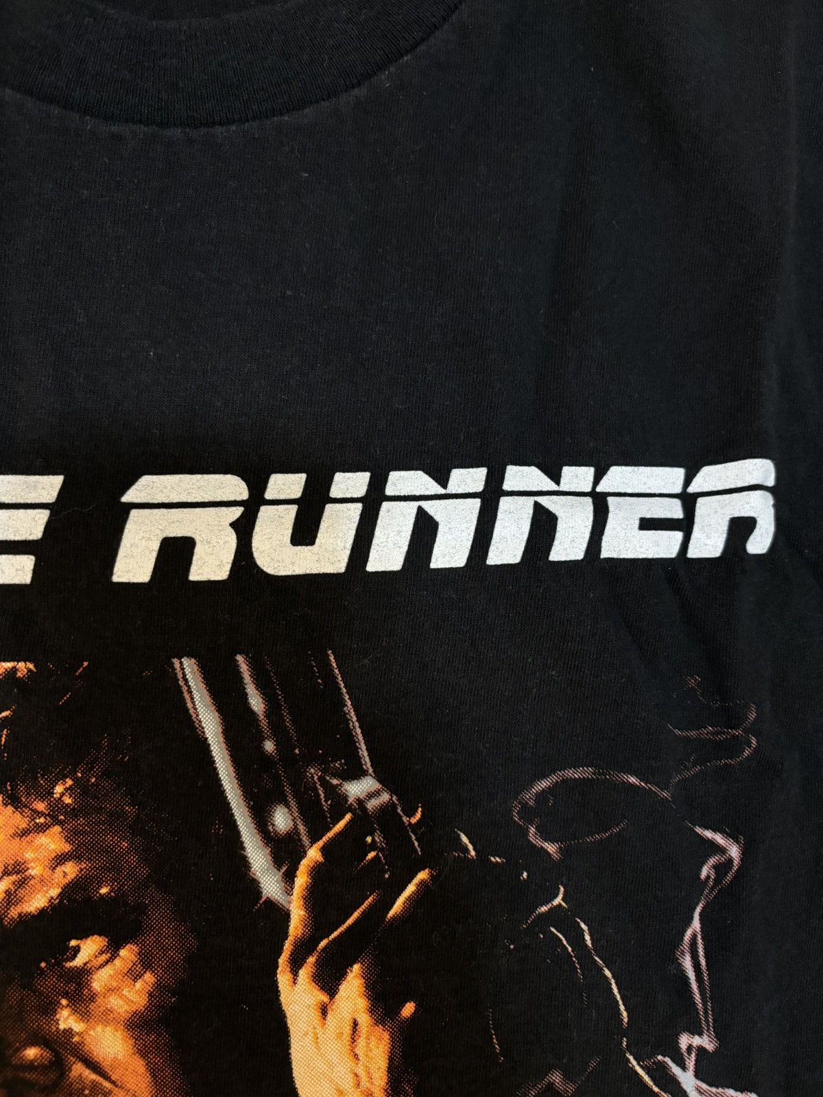 Vintage Rare Vintage Blade Runner Harrison Ford Ridley Scott Movie T Size US XL / EU 56 / 4 - 12 Thumbnail