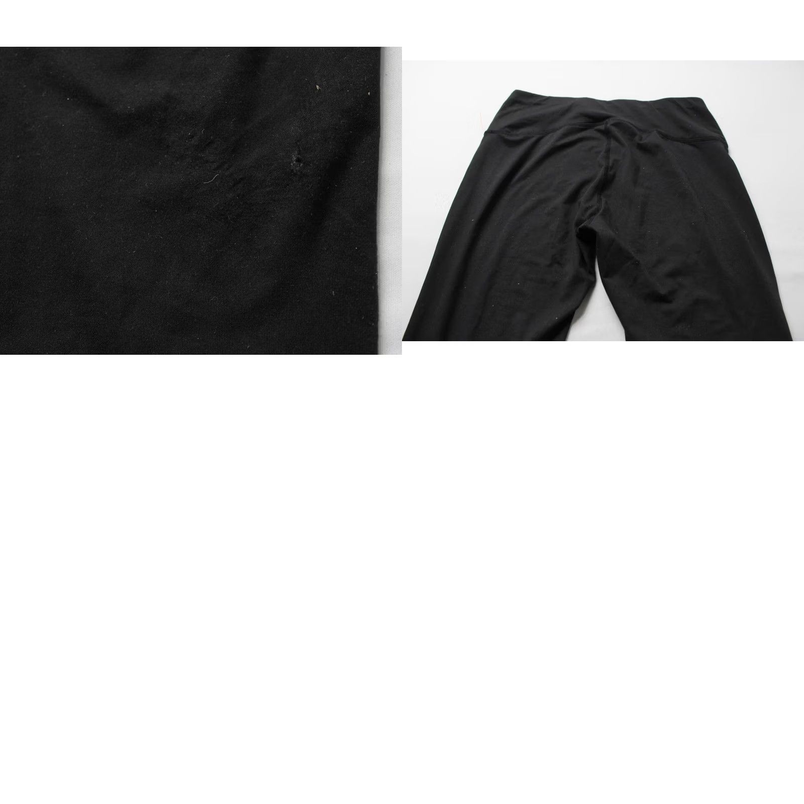 Vintage Felina Women's Velvety Soft High-Waisted 4-Way Stretch Leggings EH6 Black Medium Size 32" / US 10 / IT 46 - 8 Thumbnail