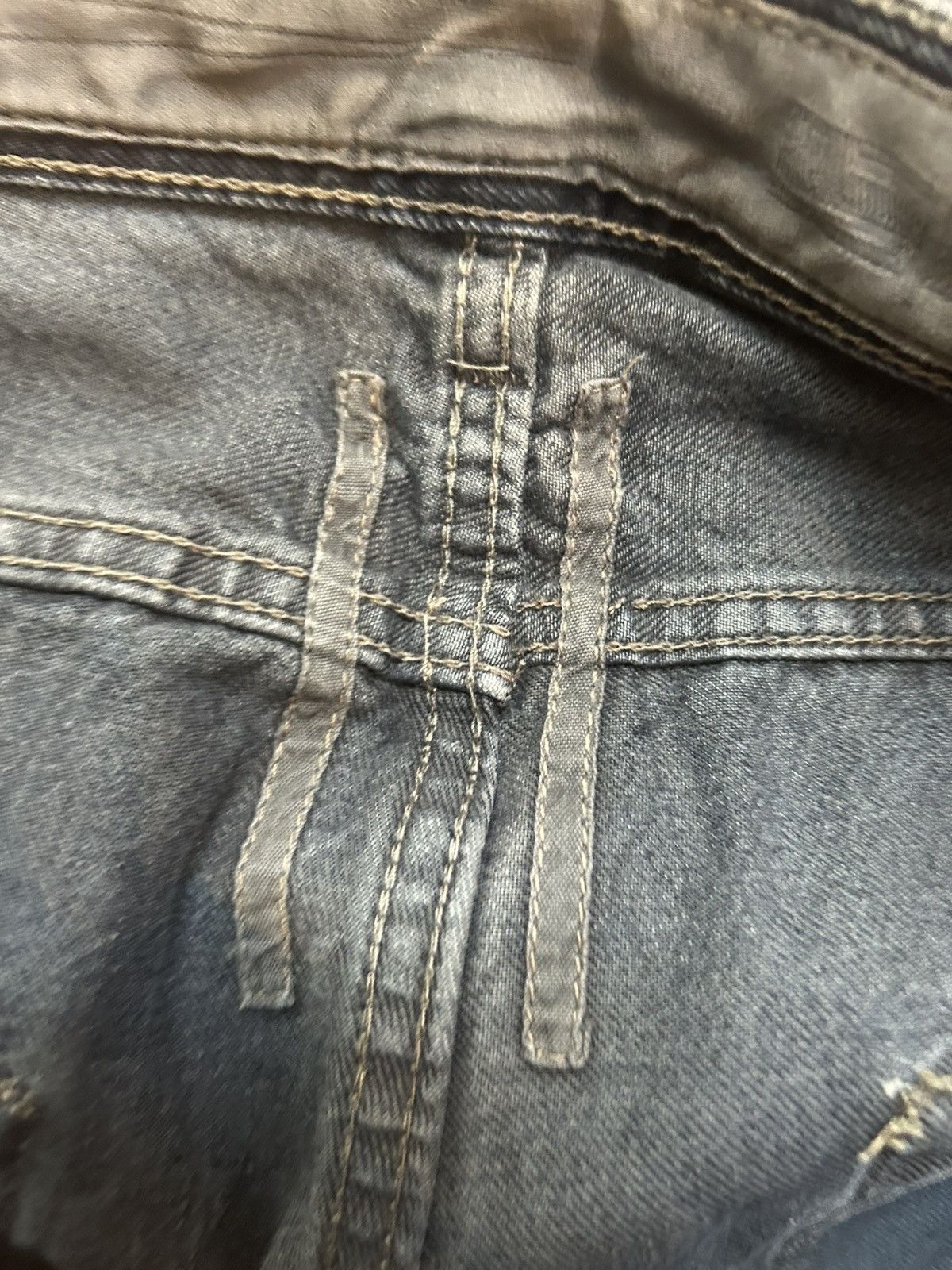 Rick Owens Rick owens fw09 ‘crust’ detroits Size US 32 / EU 48 - 5 Thumbnail