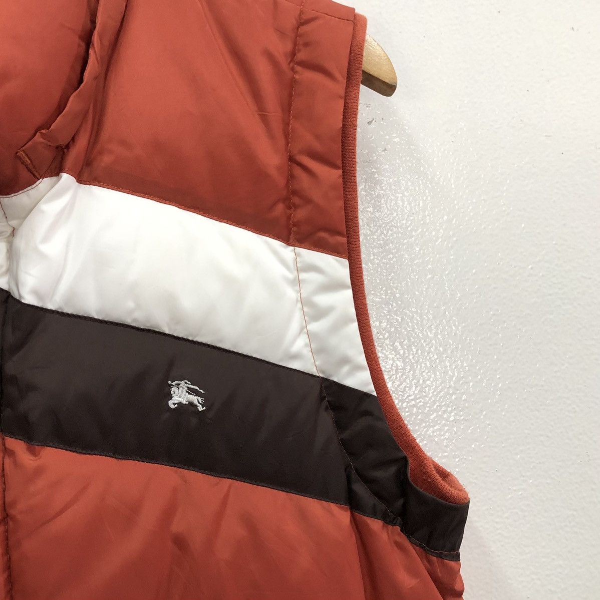 Burberry Burberry Black Label Goose Down Puffer Vest Jacket Size US M / EU 48-50 / 2 - 4 Thumbnail