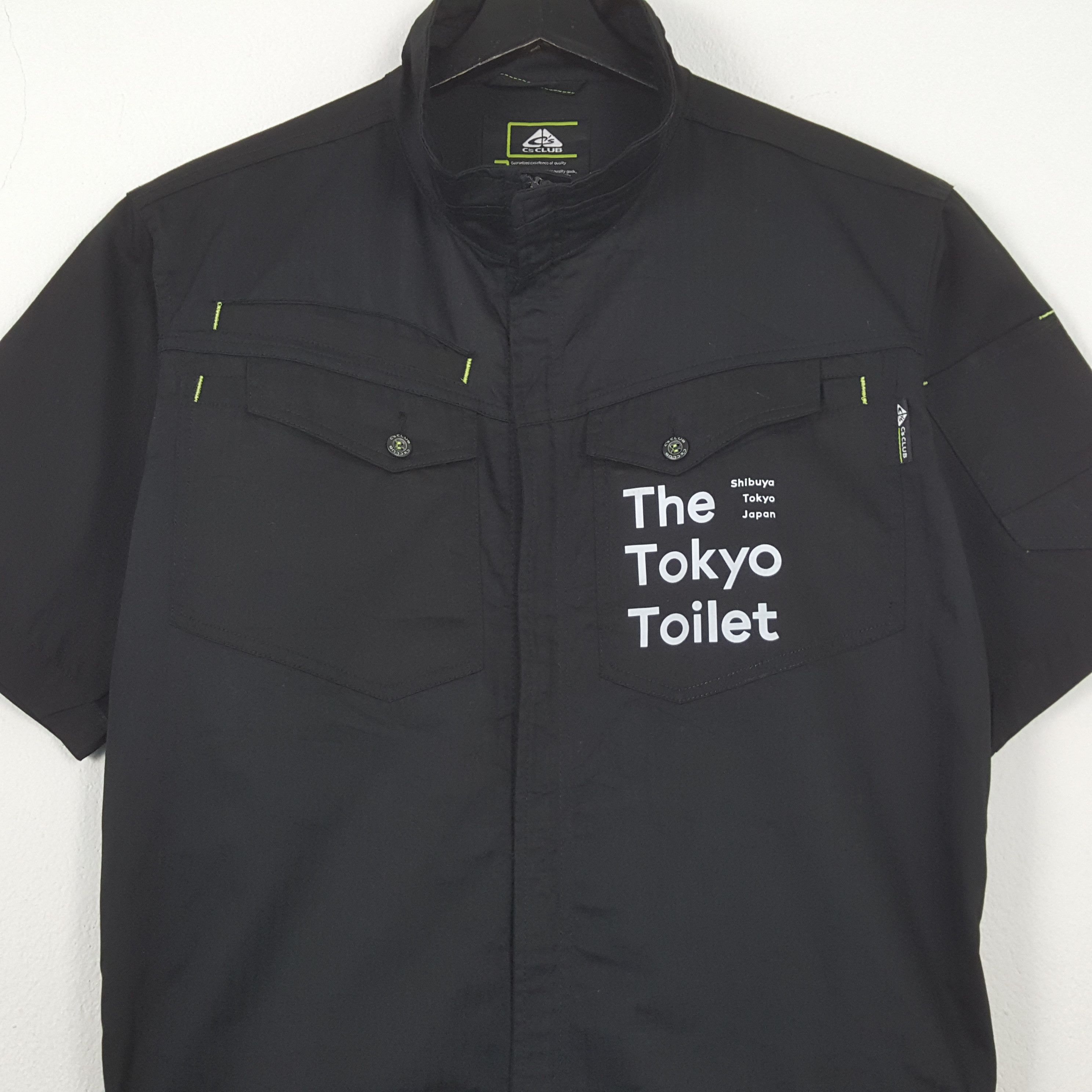 Vintage The Tokyo Toilet Japanese Workwear Custom Coverall RR13 Size US L / EU 52-54 / 3 - 5 Thumbnail