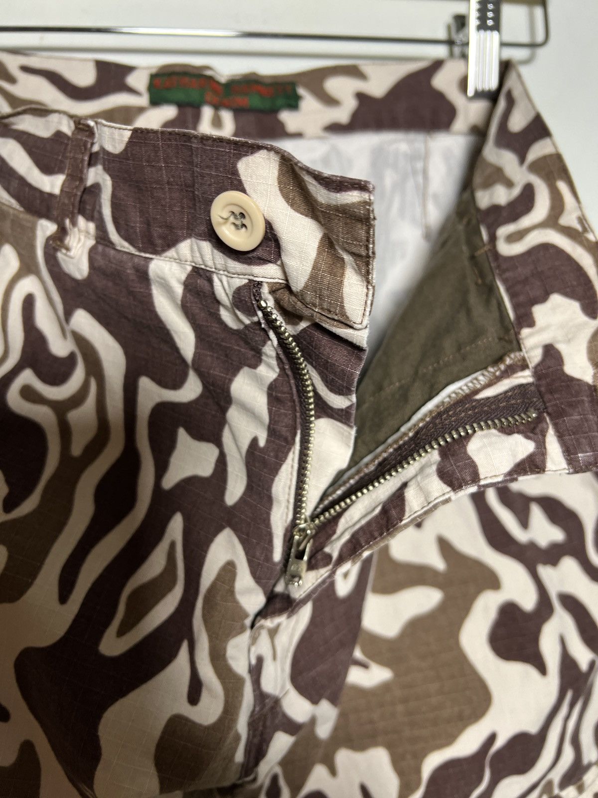 Katharine Hamnett London katharine hamnett 80s 90s y2k camo pants Size US 30 / EU 46 - 9 Thumbnail
