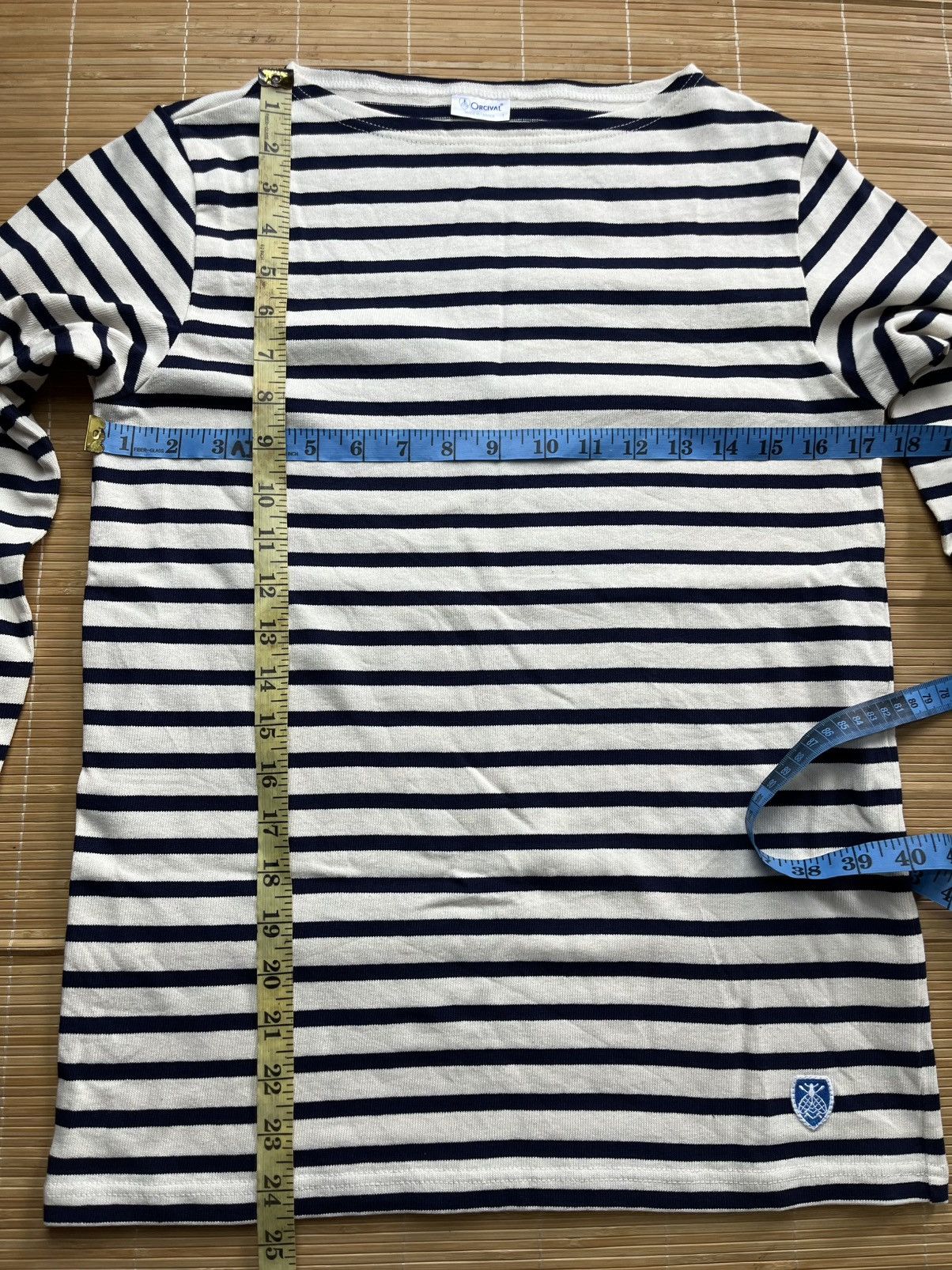 Orcival Authentic Orcival striped long sleeve made in France Size XS / US 0-2 / IT 36-38 - 8 Thumbnail