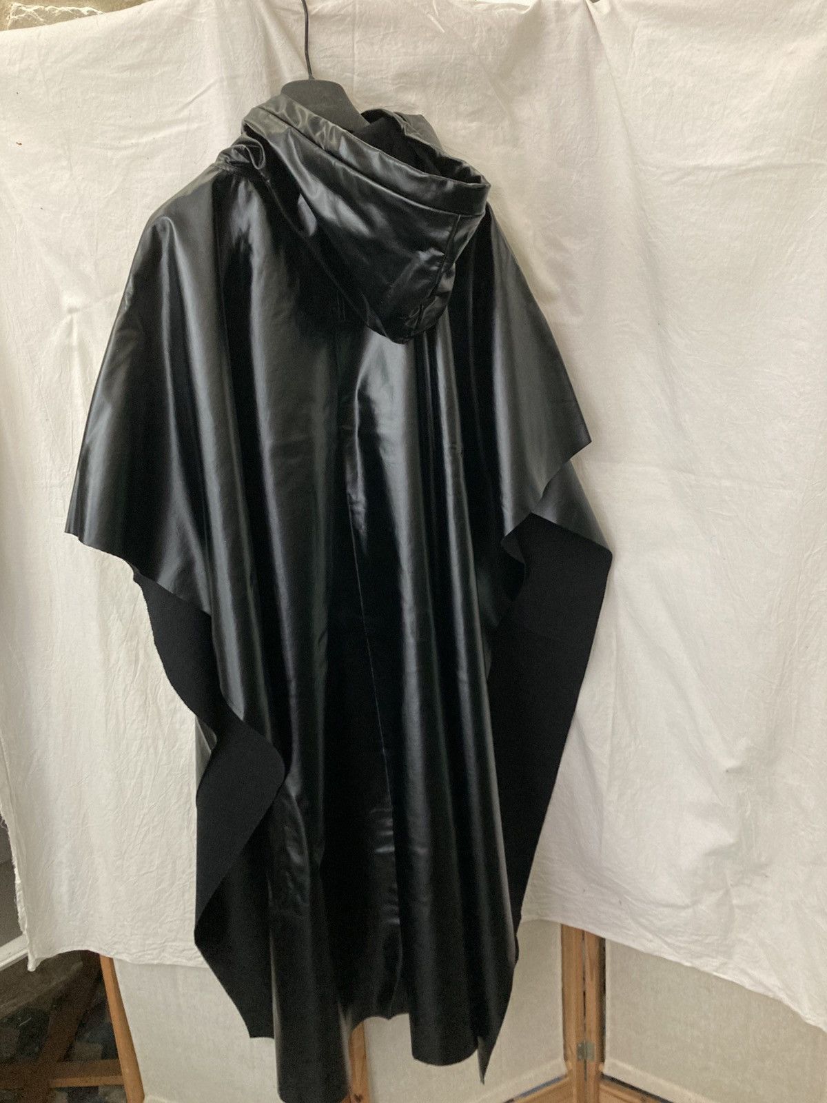 Rick Owens NEVER WORN / Rick Owens Hooded Poncho Size US M / EU 48-50 / 2 - 2 Thumbnail