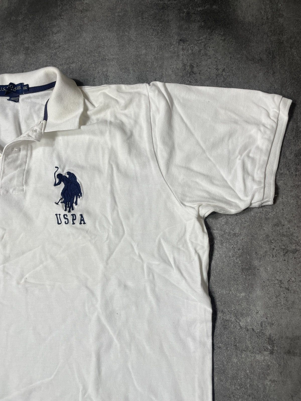 U.S. Polo Assn. × Vintage 🔥Offers🔥U. S. Polo Assn Vintage Y2K Tee XXL Luxury Size US XXL / EU 58 / 5 - 14 Thumbnail