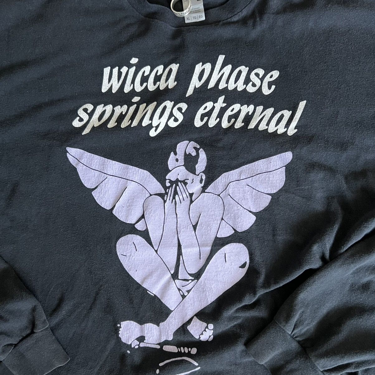 Other Wicca Phase Springs Eternal Longsleeve Size US XL / EU 56 / 4 - 2 Thumbnail