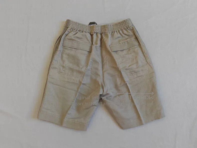 Hermes Hermes Men's Casual Work Linen Shorts, 66% Linen + 34% Cot Size US 42 / EU 58 - 7 Thumbnail