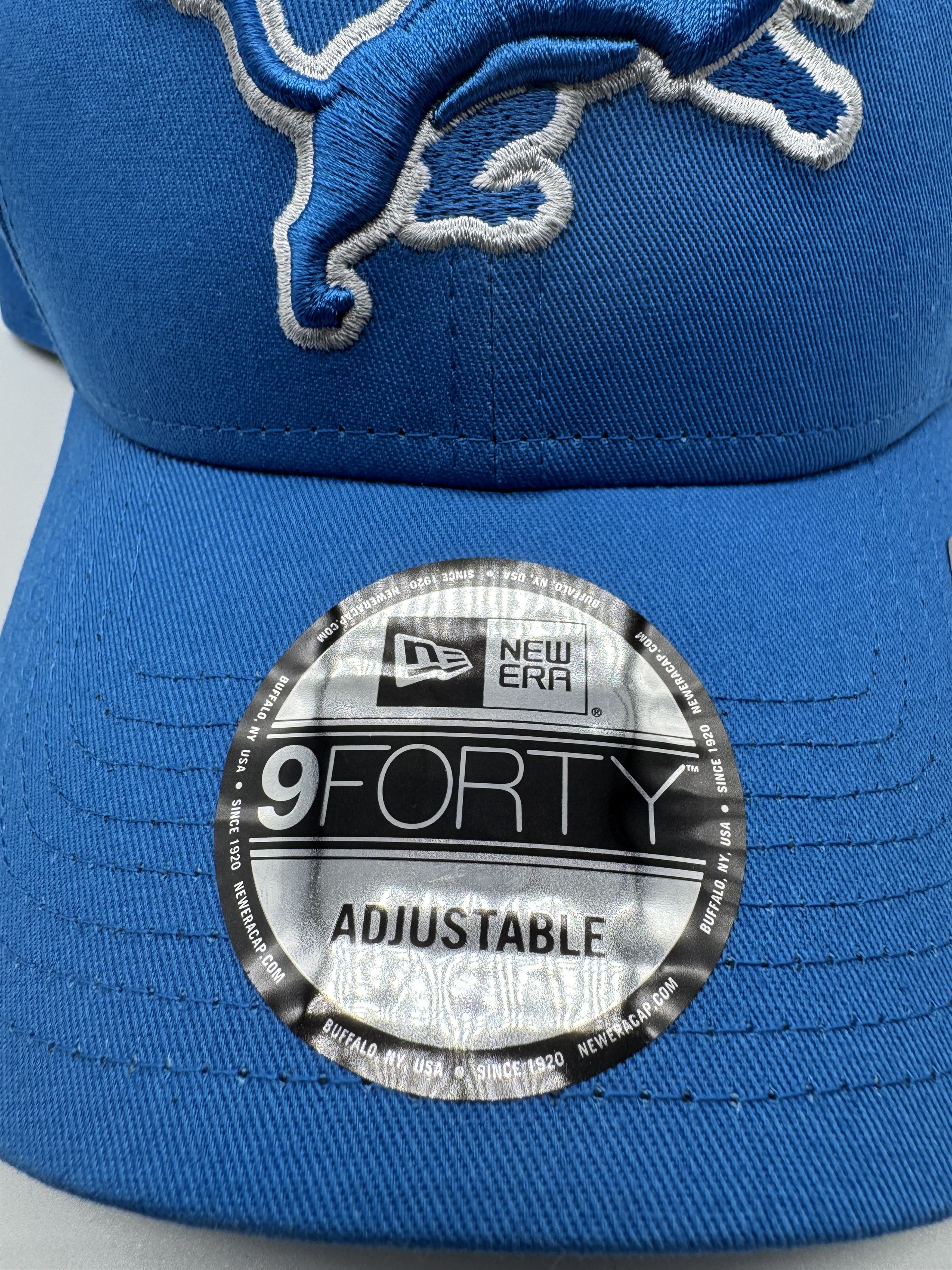 New Era New Era Detroit Lions Hat Cap Adjustable New Size ONE SIZE - 3 Thumbnail