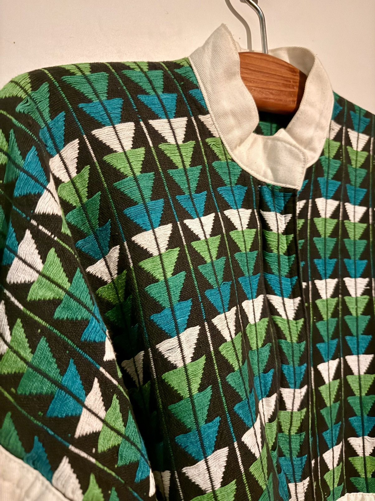 Other 80s Japanese Archive Rockabilly Jacket-Boxy Cropped Fit-YKK Size US XL / EU 56 / 4 - 2 Thumbnail