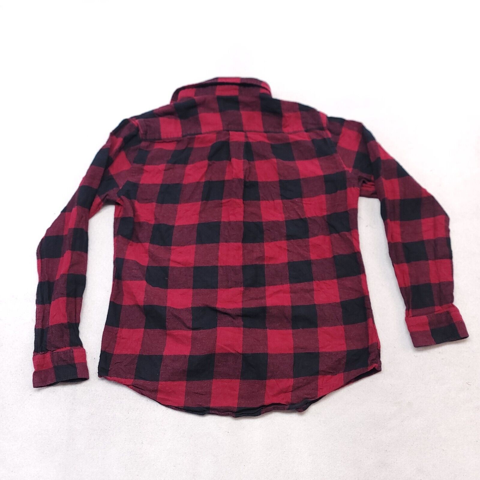 Croft & Barrow Croft & Barrow Buffalo Check Flannel Shirt Mens Size M Red Size US M / EU 48-50 / 2 - 10 Thumbnail