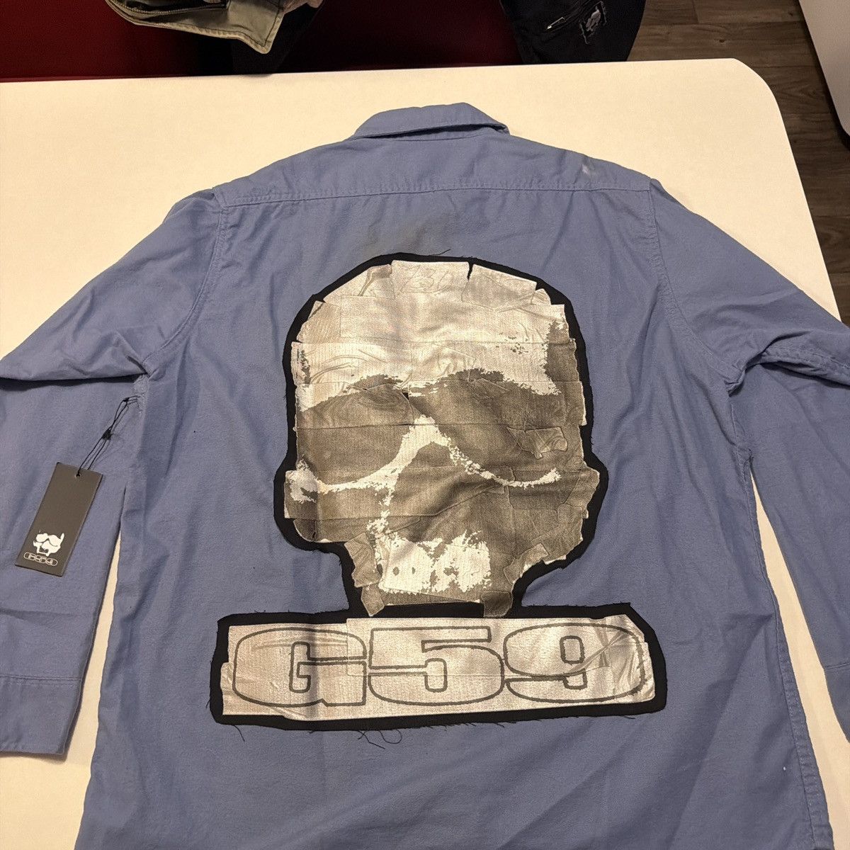 G59 Records AssPizza collab G59 records Size US XXL / EU 58 / 5 - 1 Thumbnail