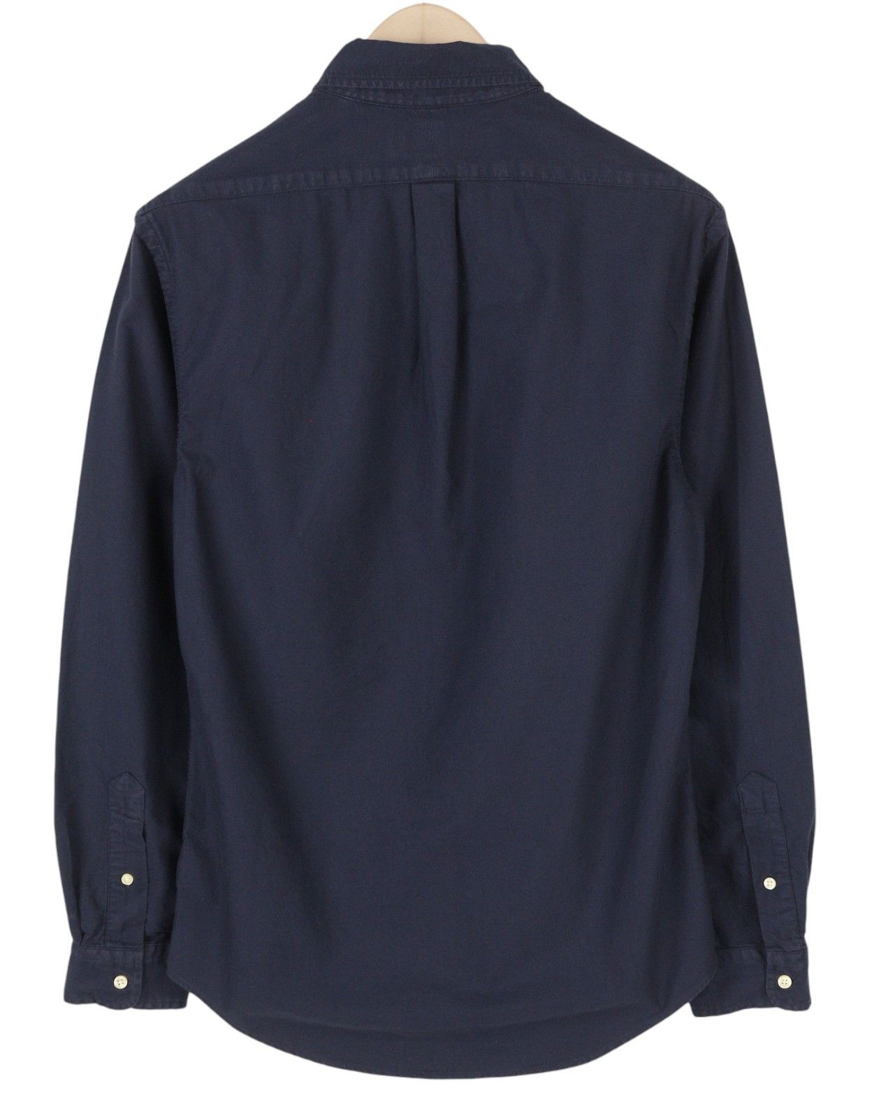 Ralph Lauren CORE REPLEN M Blue Button-Down Slim Fit Shirt 86992 Size US M / EU 48-50 / 2 - 3 Thumbnail
