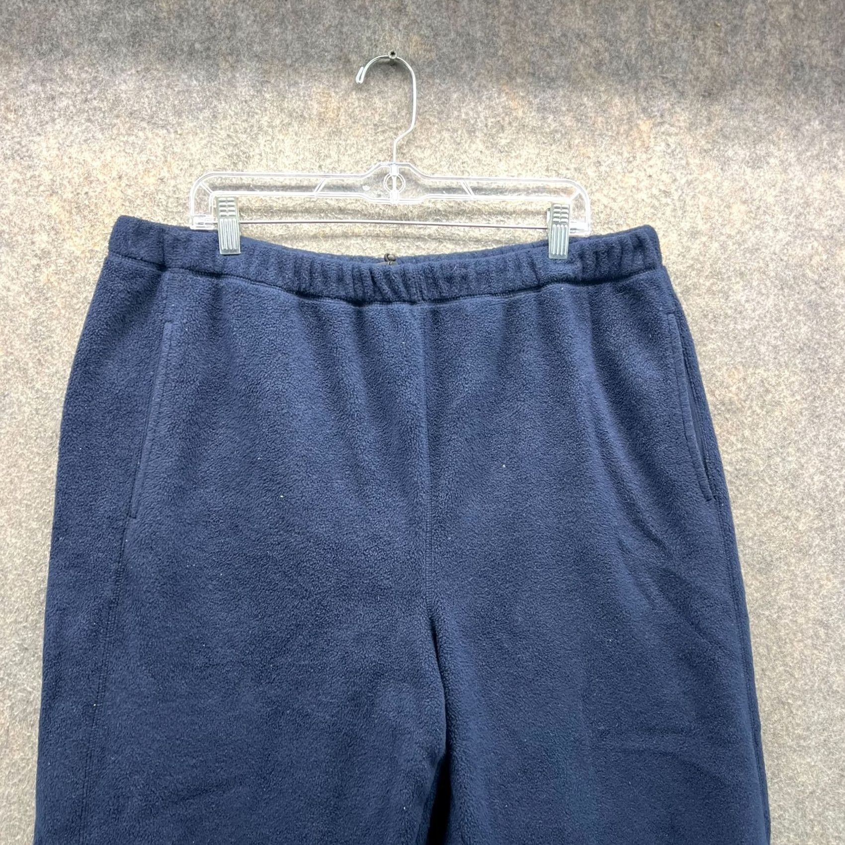 Nautica Nautica Competition Pants Men XXL Navy Blue Fleece Athletic Vintage Y2K 90s Nautica Pants Men's XXL Navy Blue Fleece Athletic Vintage 90s Size US 39 - 7 Thumbnail