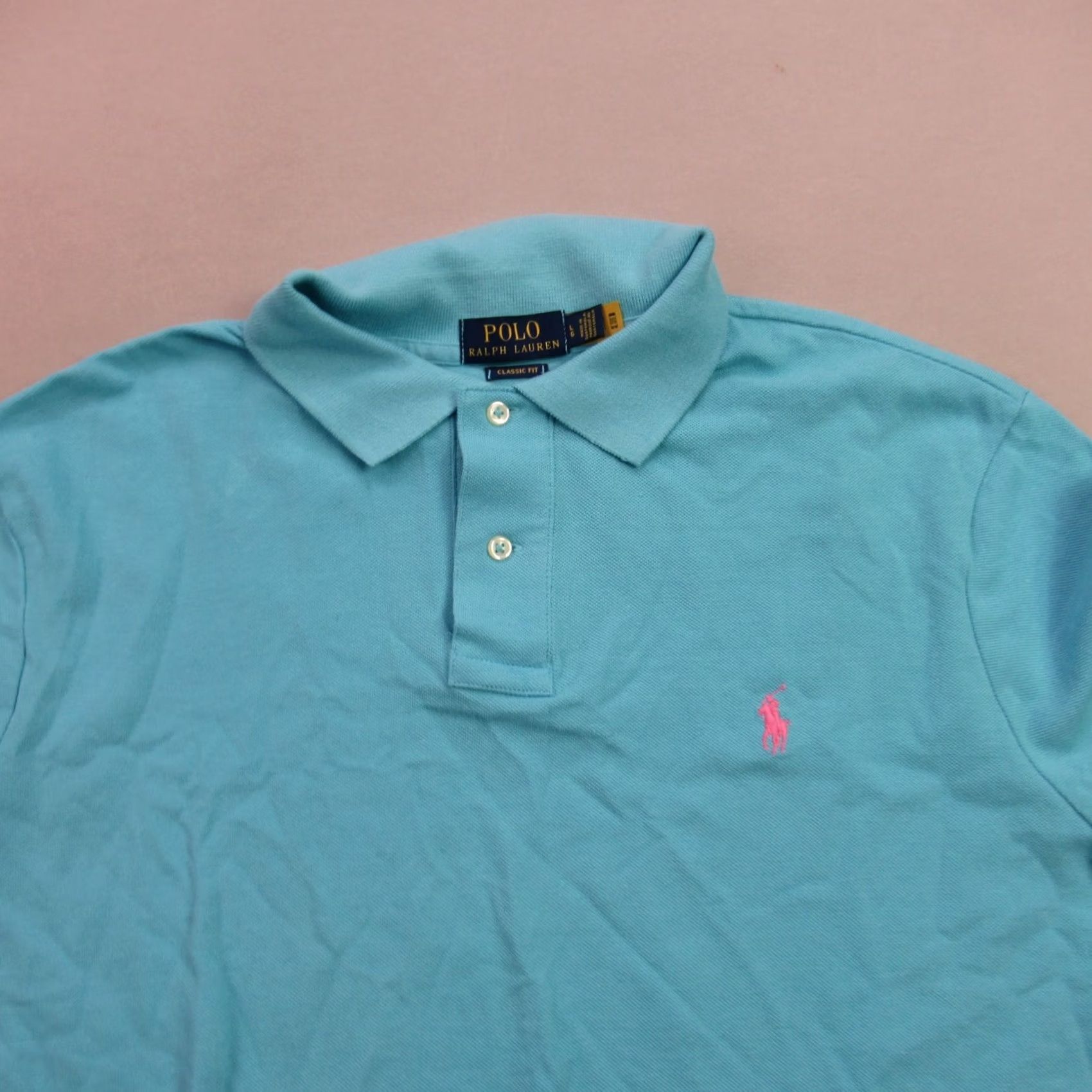 Ralph Lauren Polo Golf Ralph Lauren Shirt Mens Large Short Sleeve Casual Blue Classic Size US L / EU 52-54 / 3 - 3 Thumbnail