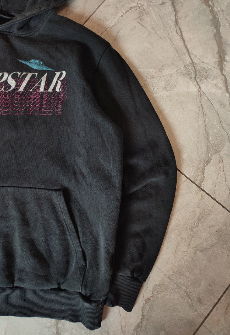 Japanese Brand Y2K TRAPSTAR sunfaded grunge hoodie big central logo Size US S / EU 44-46 / 1 - 3 Thumbnail