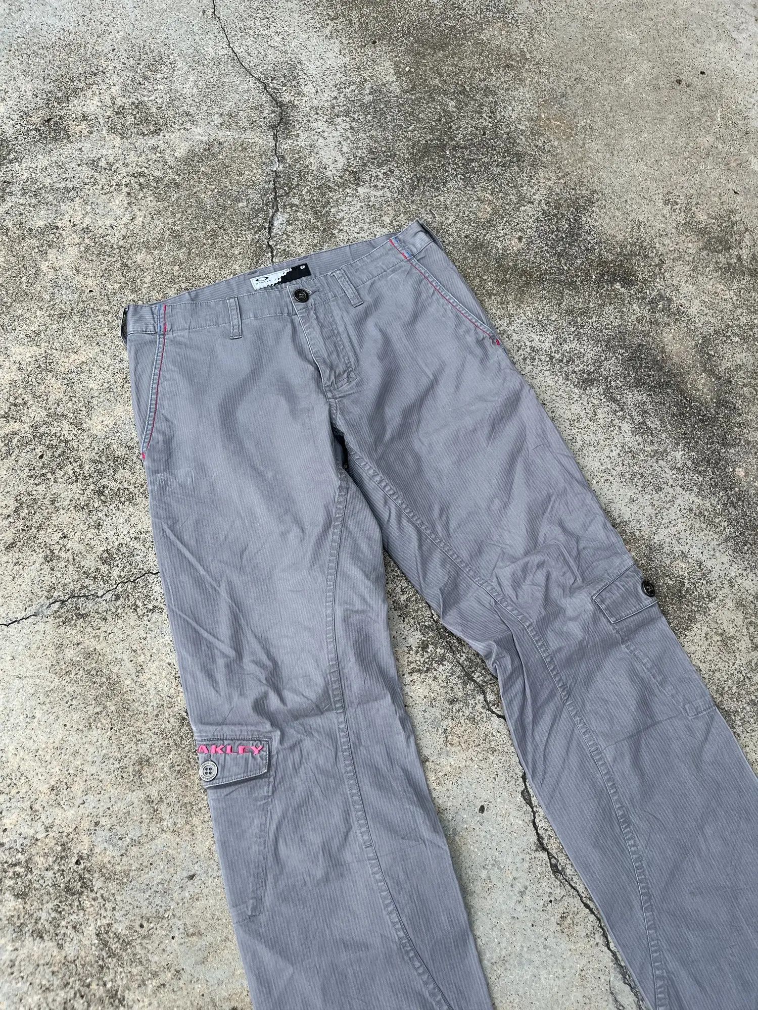 Oakley Oakley Multipocket Tactical Pinstripe Pants Size US 32 / EU 48 - 1 Thumbnail