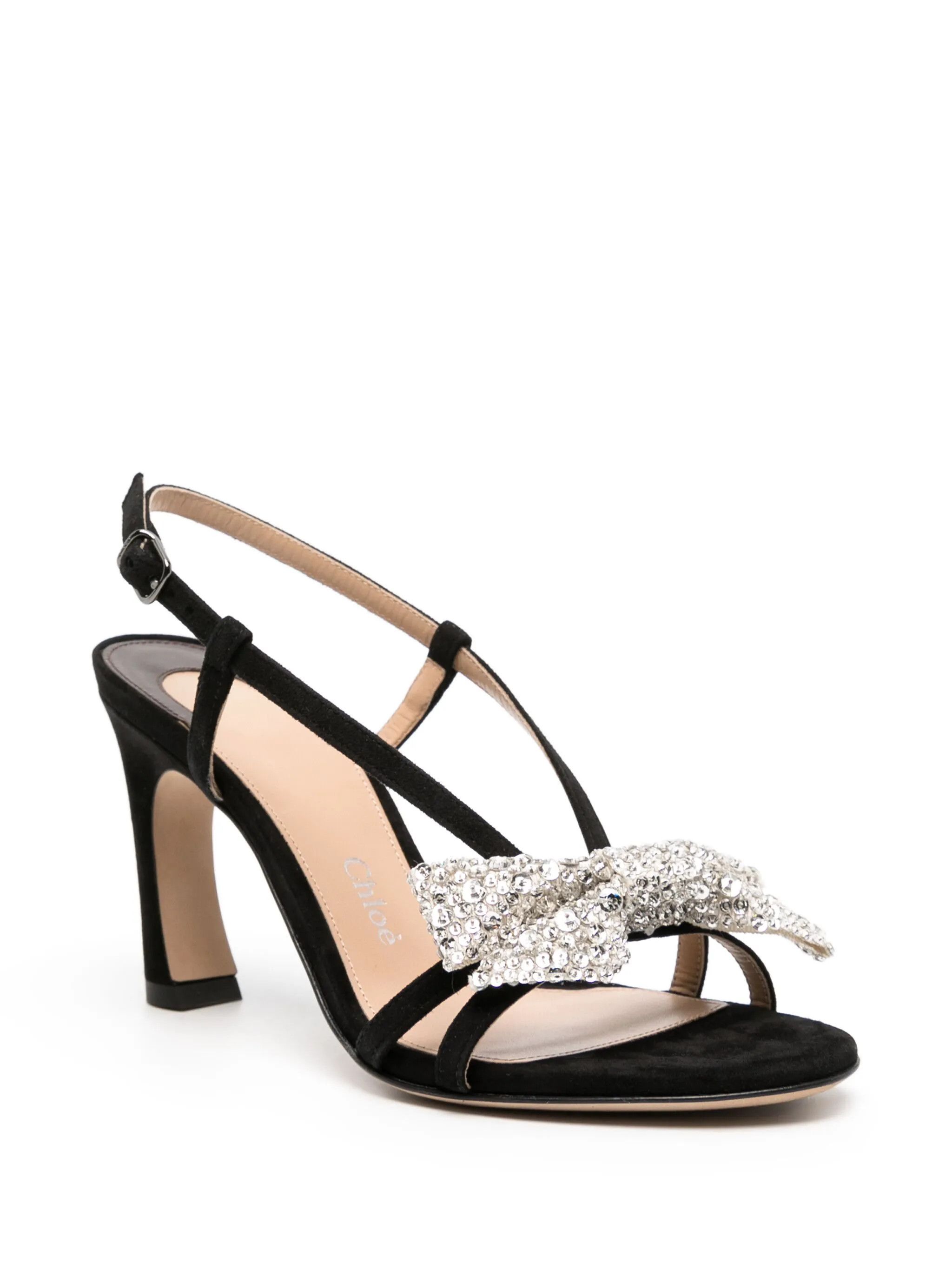 Chloe o1loc1c0425 CHC24 Oli Pumps in Black Size US 9 / IT 39 - 2 Thumbnail