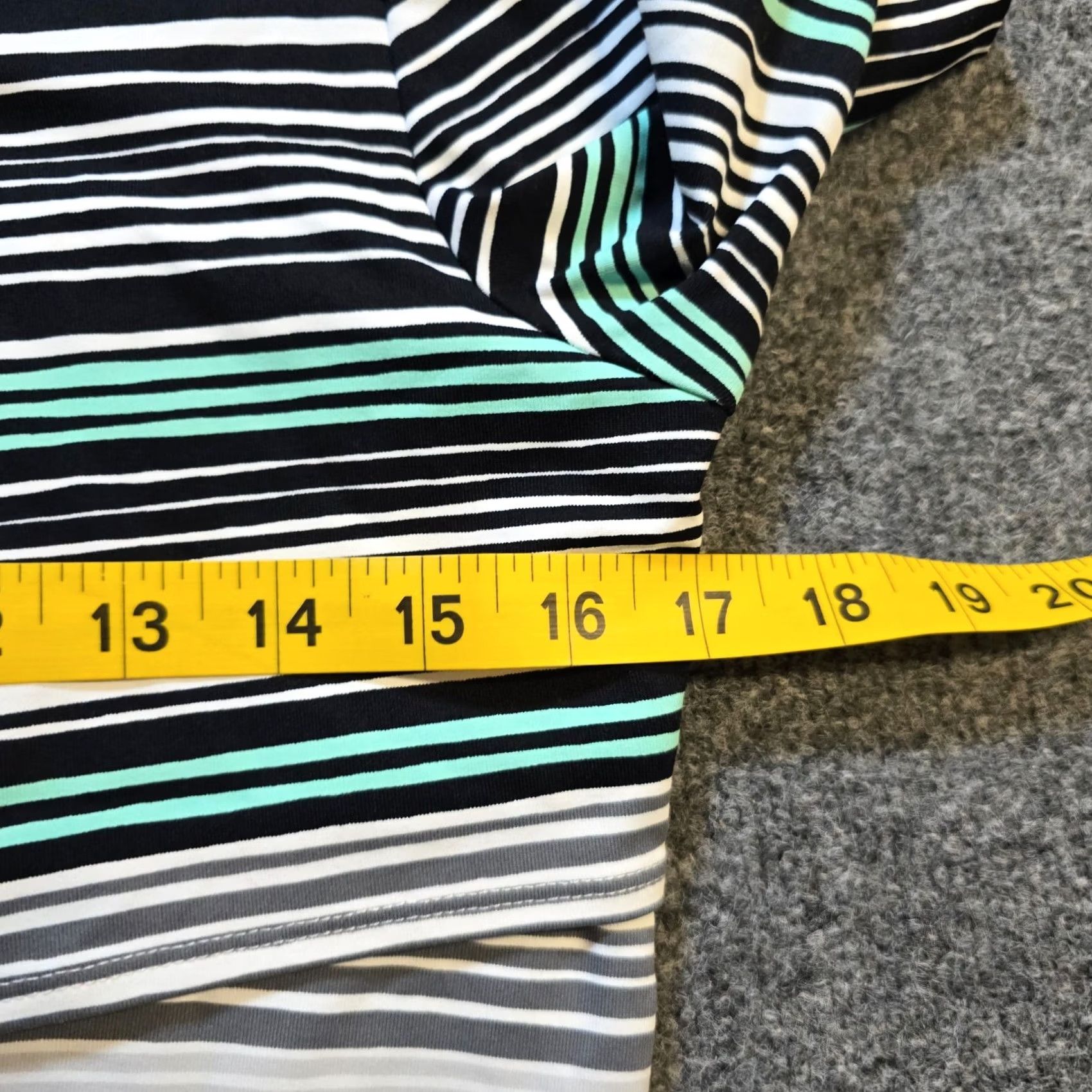 J.McLaughlin J McLaughlin Dress Womens Small Black Striped Catalina Cloth Stretchy Fitted Size S / US 4 / IT 40 - 5 Thumbnail