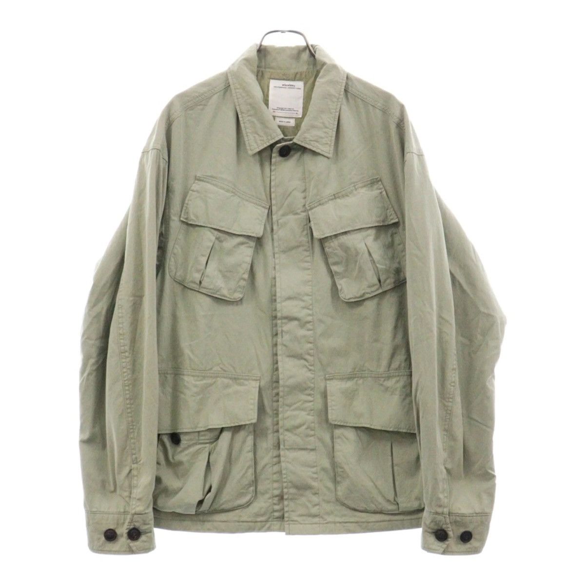 Visvim VISVIM 22SS TROPICAL COMBAT JKT jacket Kilgore bickle Size US S / EU 44-46 / 1 - 7 Thumbnail