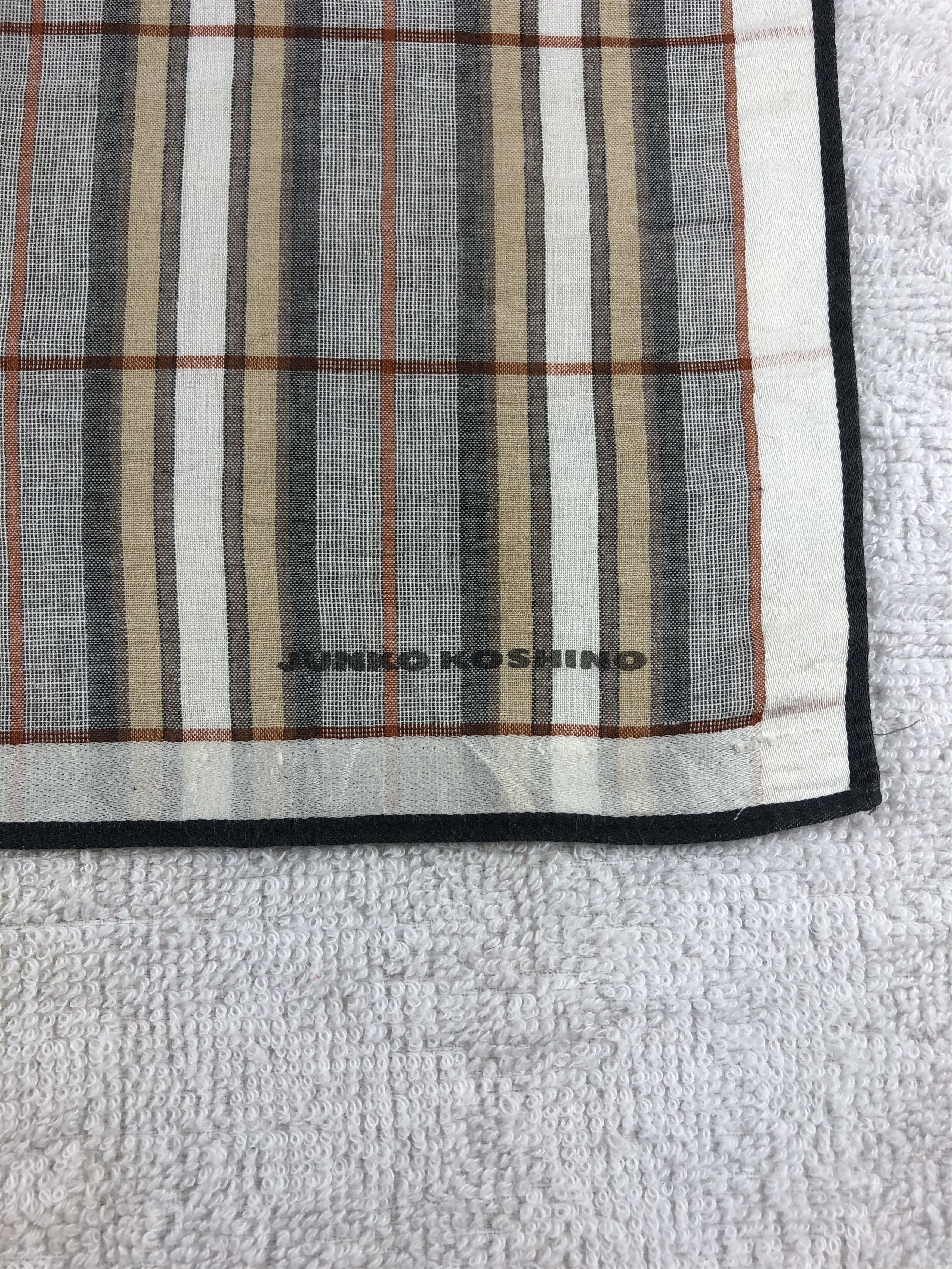 Japanese Brand × Mr. Junko × Vintage Junko Koshino Handkerchief / Bandana / Neckerchief Size ONE SIZE - 5 Thumbnail