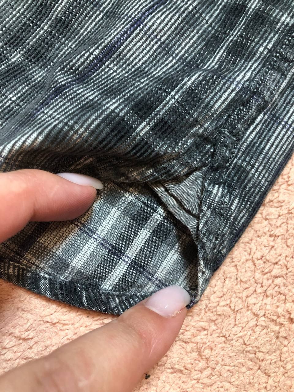 Allsaints Vintage Allsaints Classic Fit Button Up Shirt Size M Size US M / EU 48-50 / 2 - 12 Thumbnail