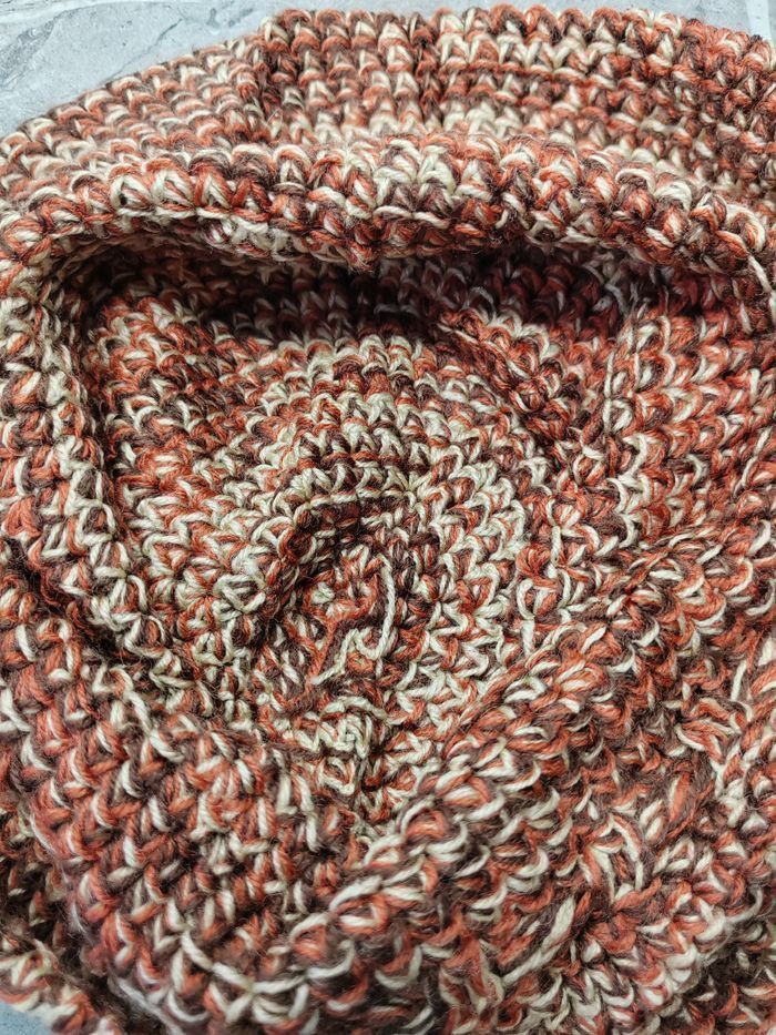 Japanese Brand Knit Handmade Bucket Hat Size ONE SIZE - 4 Thumbnail
