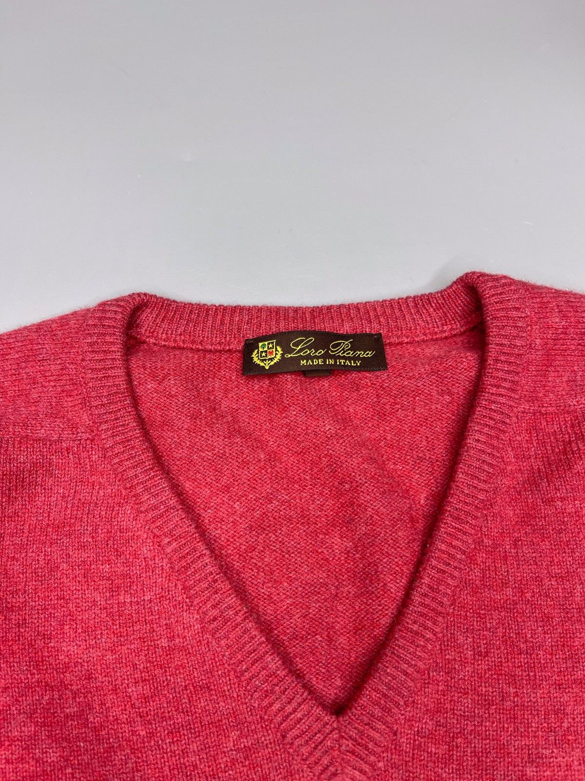 Loro Piana Loro Piana Wool Sweater Size US L / EU 52-54 / 3 - 4 Thumbnail