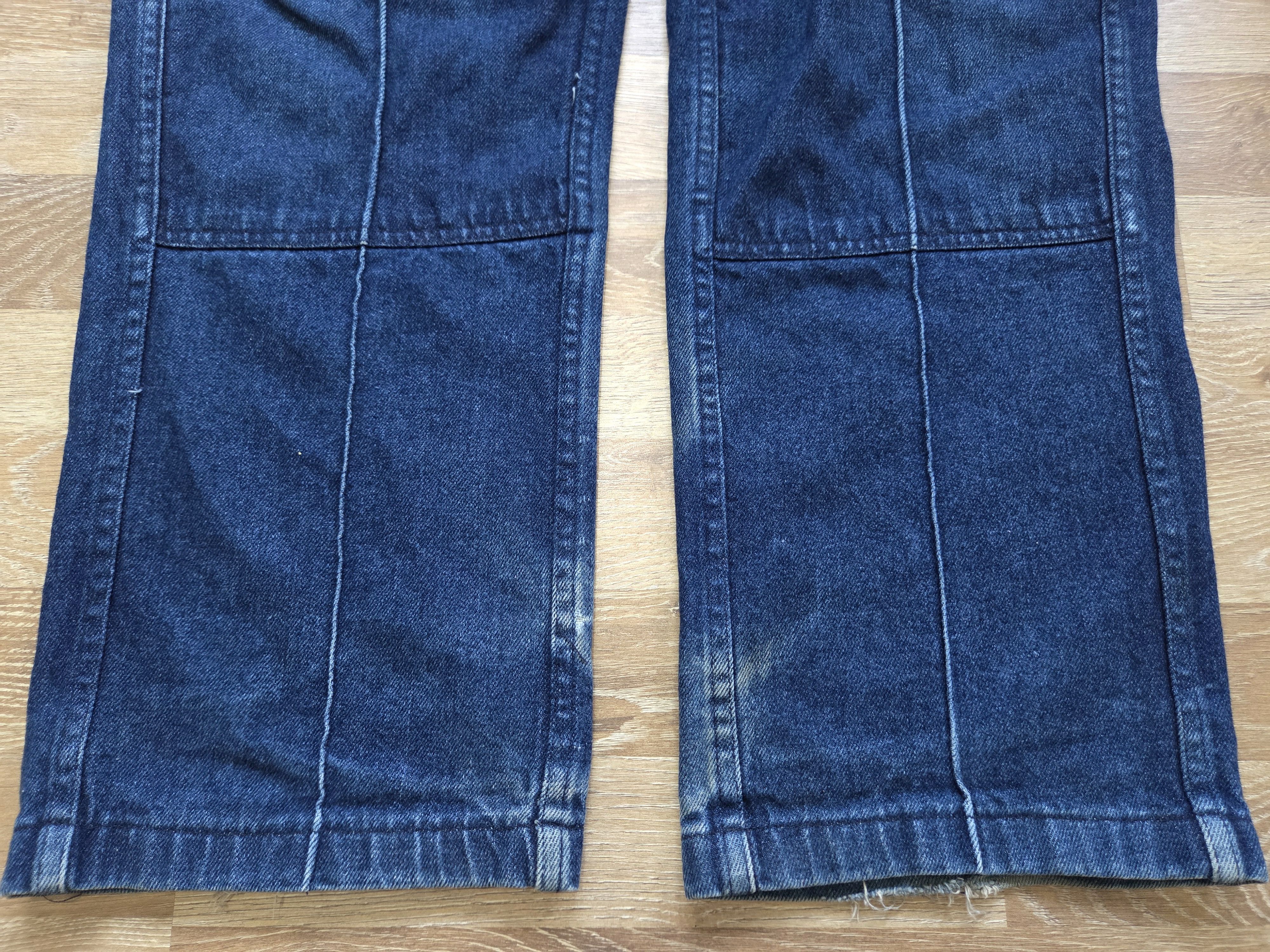 Japanese Brand Vintage Devilock Japan Cargo Utility Rider Punk Pants Jeans Size US 34 / EU 50 - 7 Thumbnail