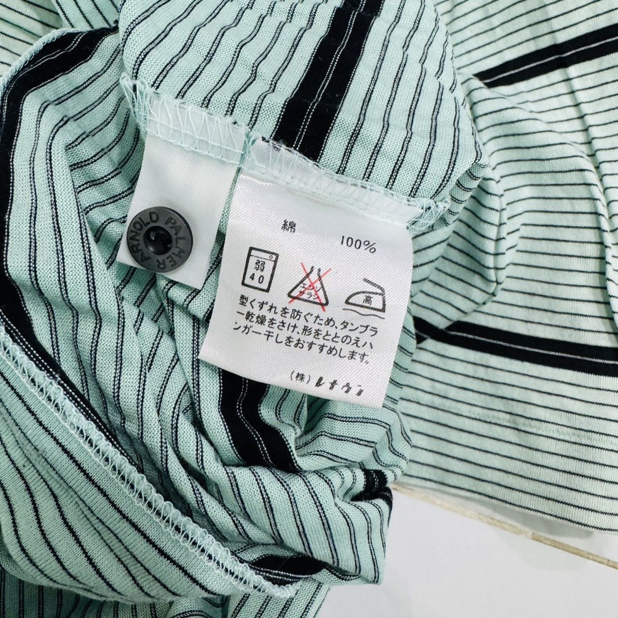 Japanese Brand Arnold Palmer Polo Tee Size US M / EU 48-50 / 2 - 6 Thumbnail