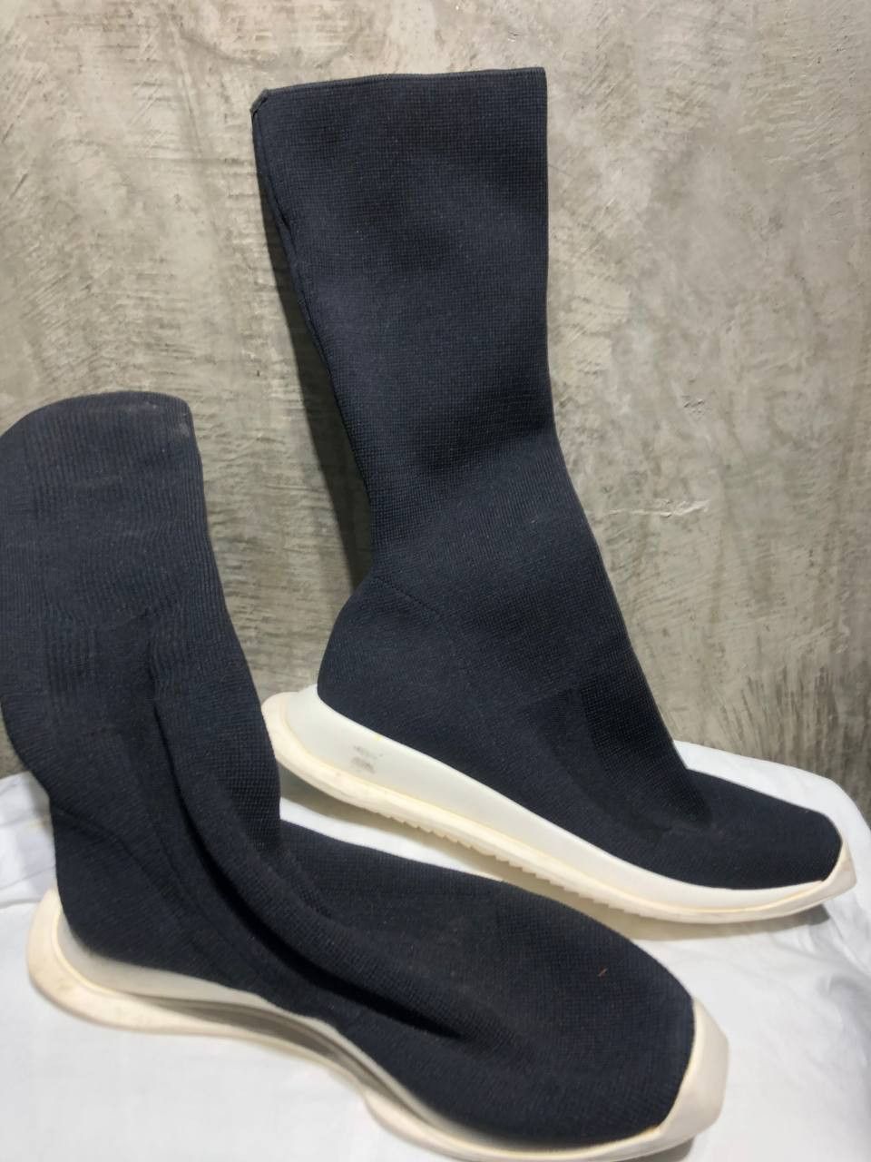 Rick Owens Drkshdw Rick Owens DRKSHDW Sock runner sneakers Size US 6 / IT 36 - 2 Thumbnail