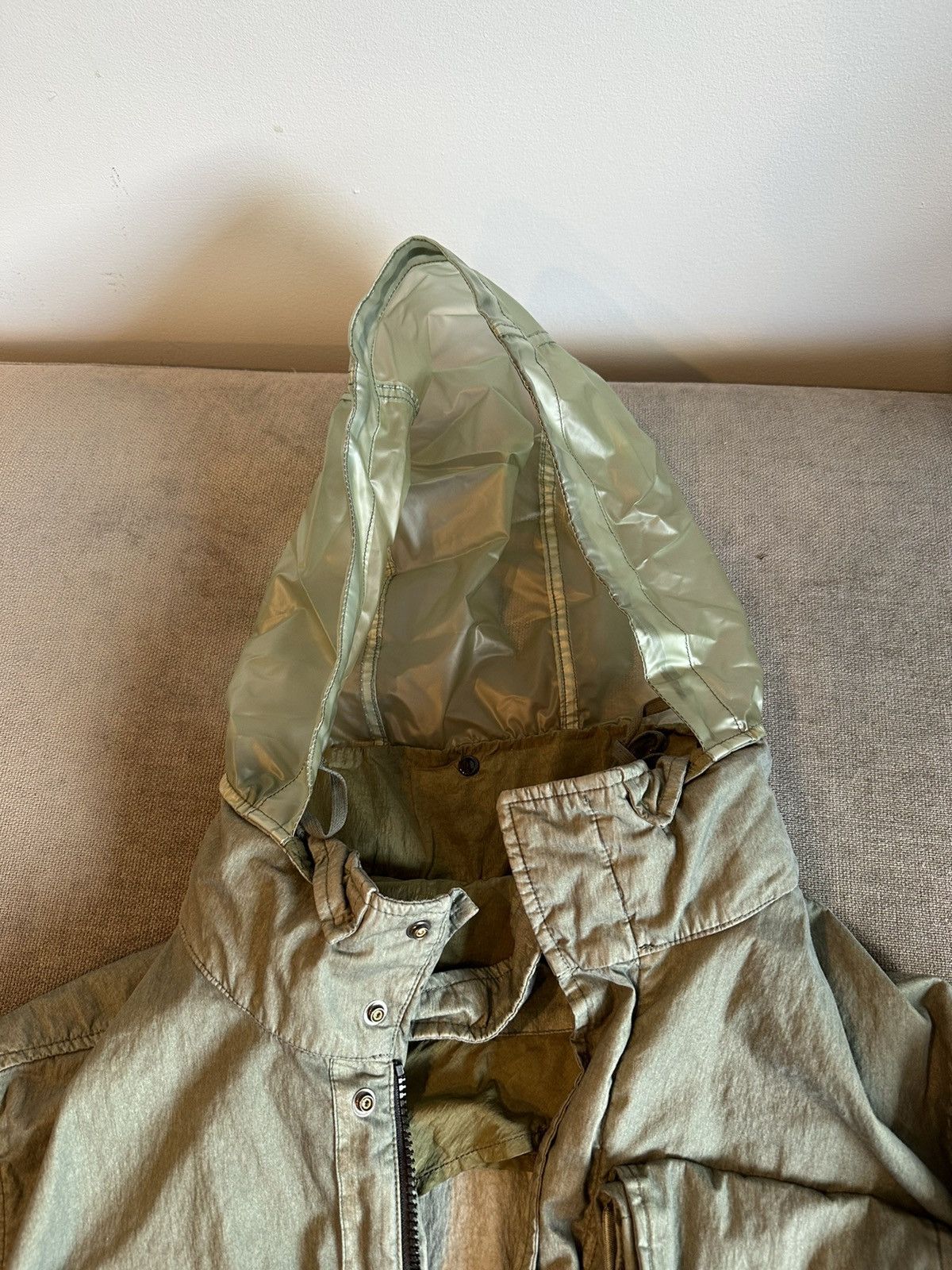 C.P. Company CP Company Fili Gum Mixed Jacket Size US M / EU 48-50 / 2 - 8 Thumbnail