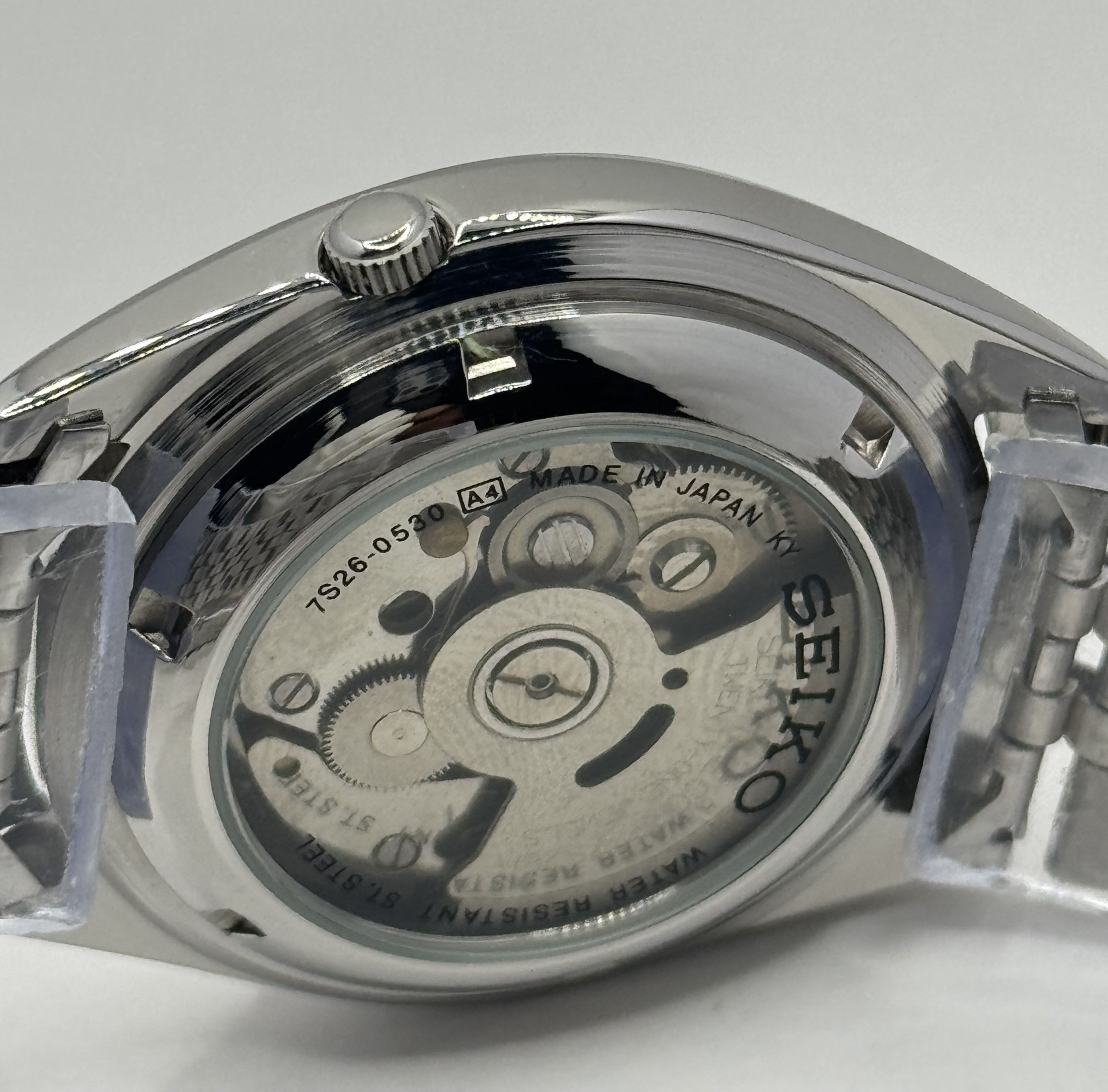 Seiko Seiko 5 Automatic Baton Dial Wrist Watch Day/Date Japan Size 36 - 9 Thumbnail