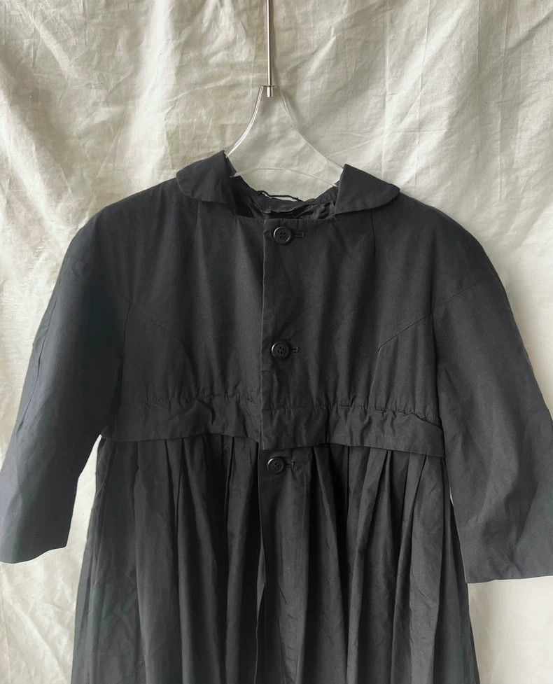 Comme des Garcons Comme Des Garcons Crew Neck, Five-Piece Sleeve, Black Patc Size S / US 4 / IT 40 - 3 Thumbnail