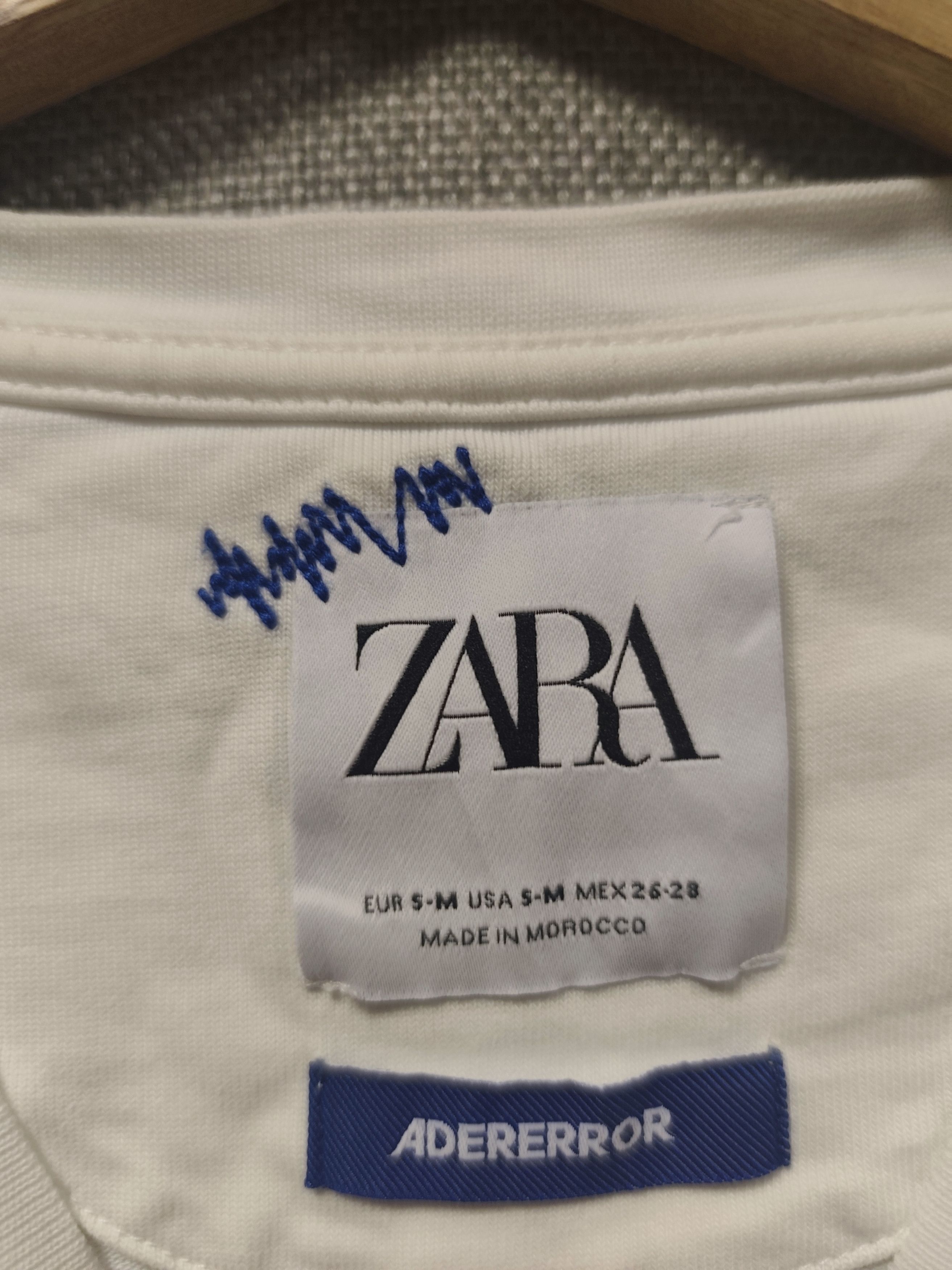 Ader Error × Zara Ader Error x Zara Tee Size US M / EU 48-50 / 2 - 8 Thumbnail