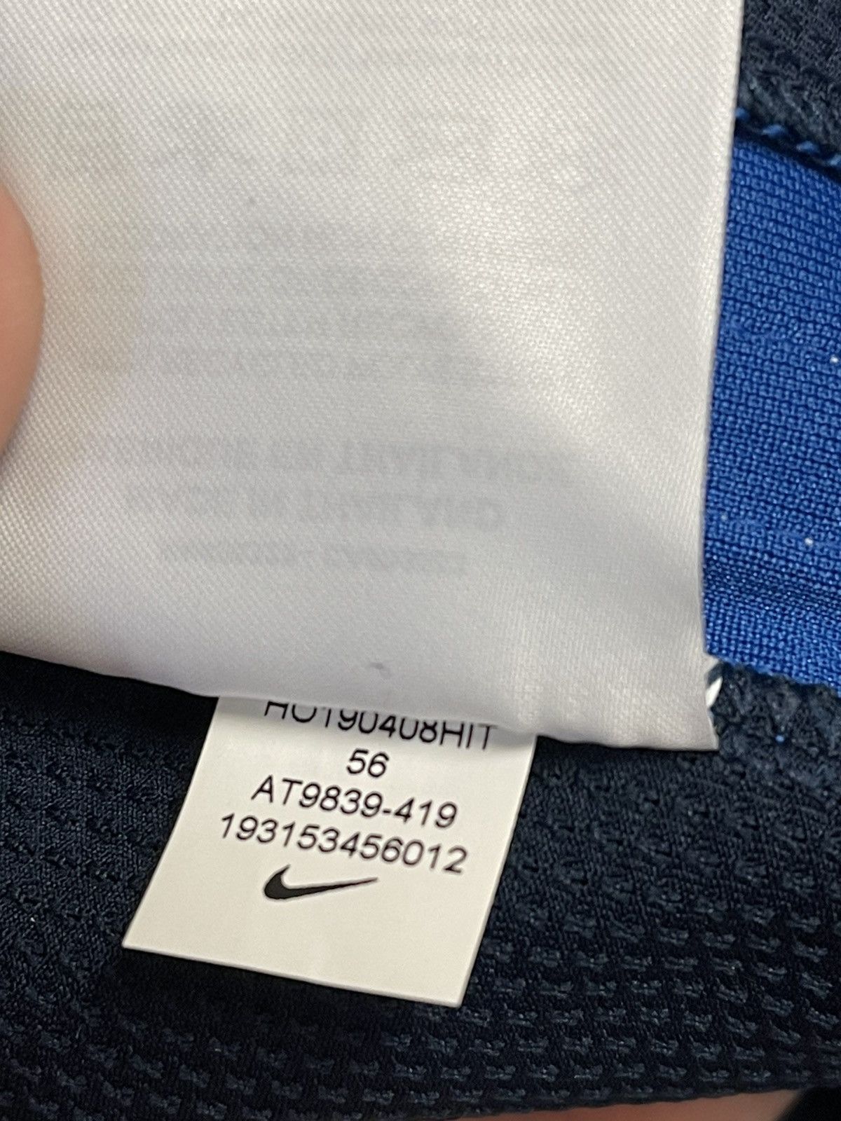 Mitchell & Ness Size XXL - Luka Dallas Mavericks Statement Edition Jersey Size US XXL / EU 58 / 5 - 13 Thumbnail