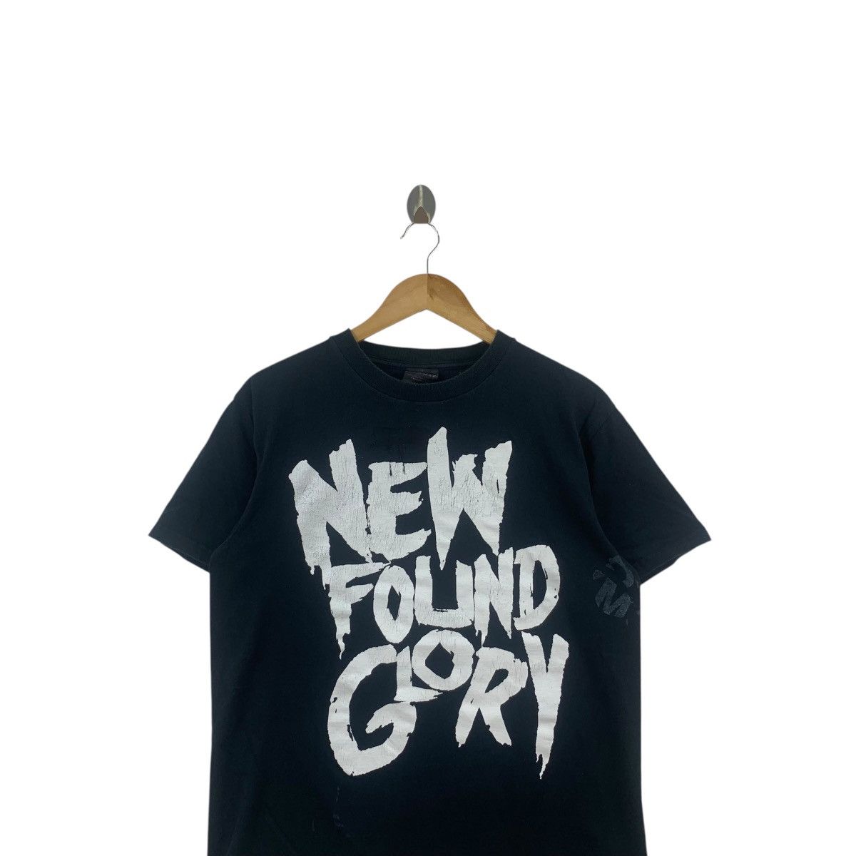 Band Tees Vintage NEW FOUND GLORY Pop Punk Not Dead Tee Shirt Top Size US M / EU 48-50 / 2 - 2 Thumbnail