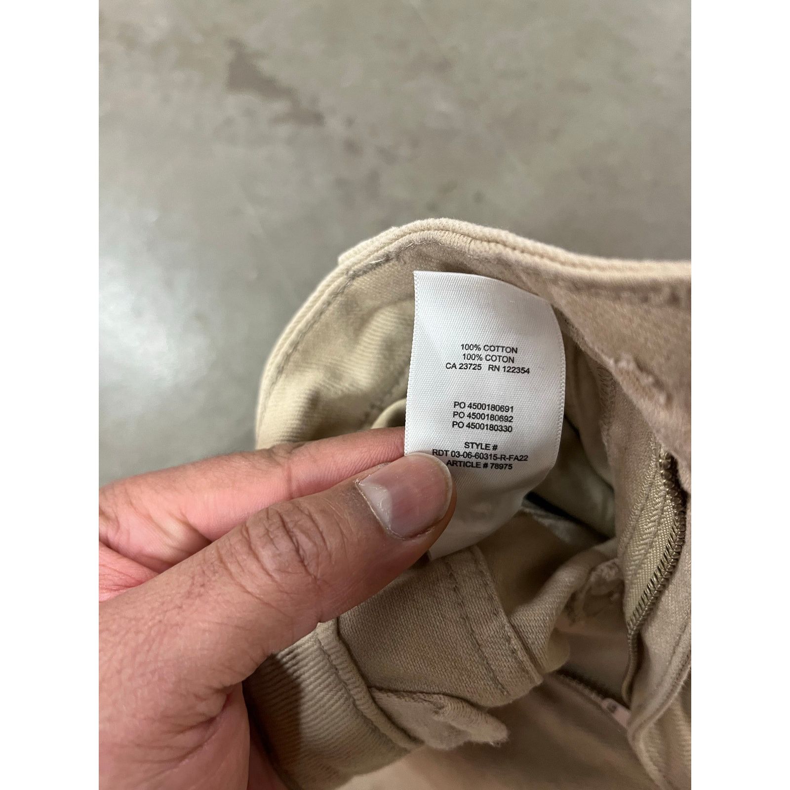 TNA TNA - Greenwich Pant / Cream / size 0 Size 25" / US 0 / IT 36 - 7 Thumbnail